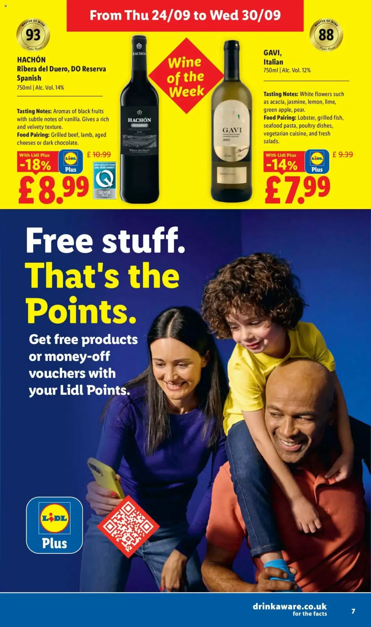 Lidl offers valid from 24/09/2026 - Page 7.