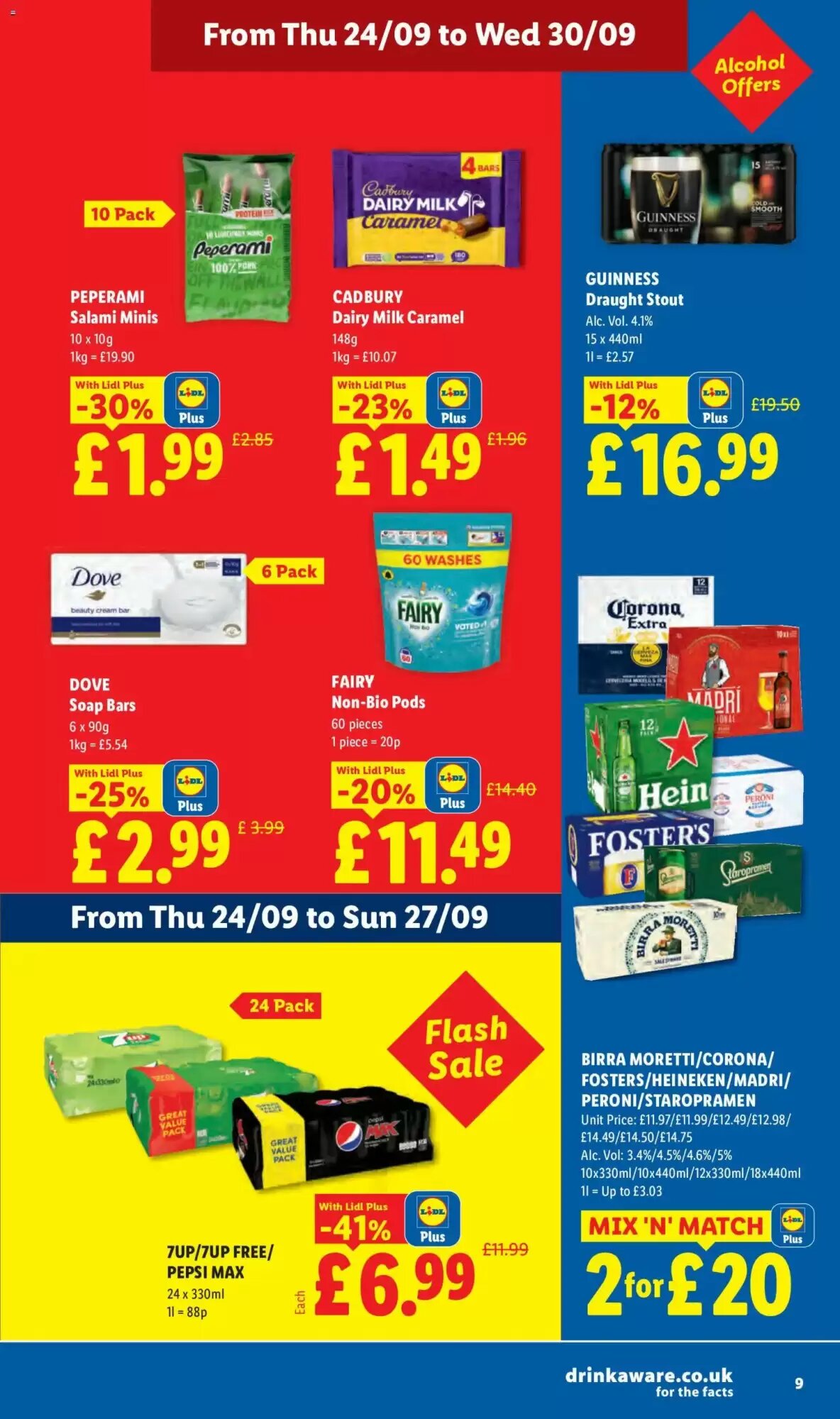 Lidl offers valid from 24/09/2026 - Page 9.