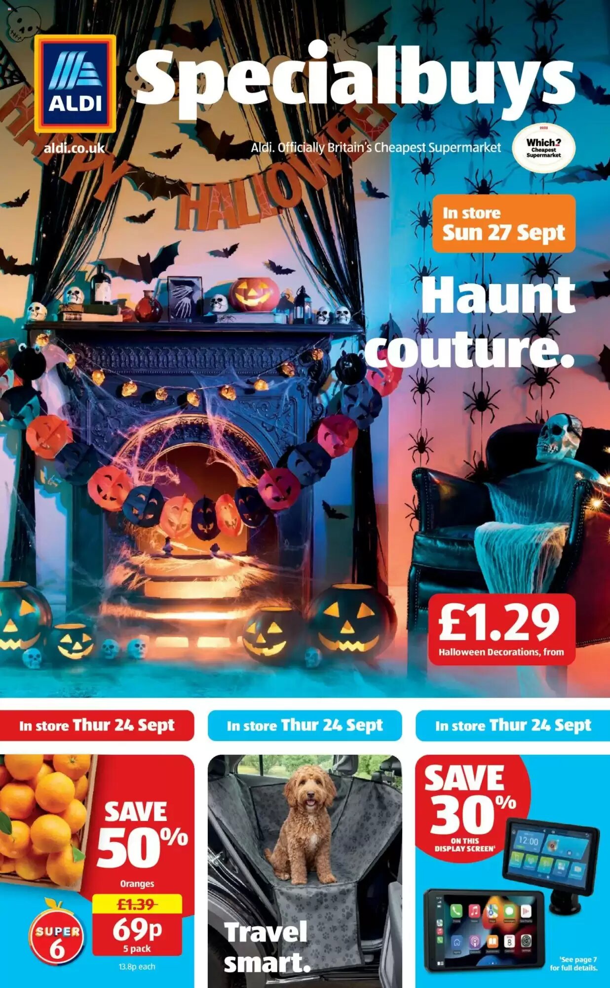 Aldi offers valid from 24/09/2026 - Page 1.