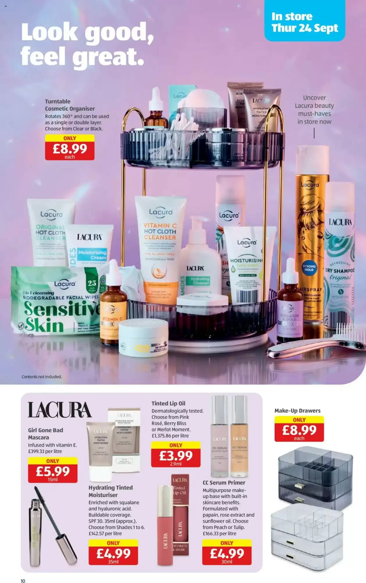 Aldi offers valid from 24/09/2026 - Page 10.
