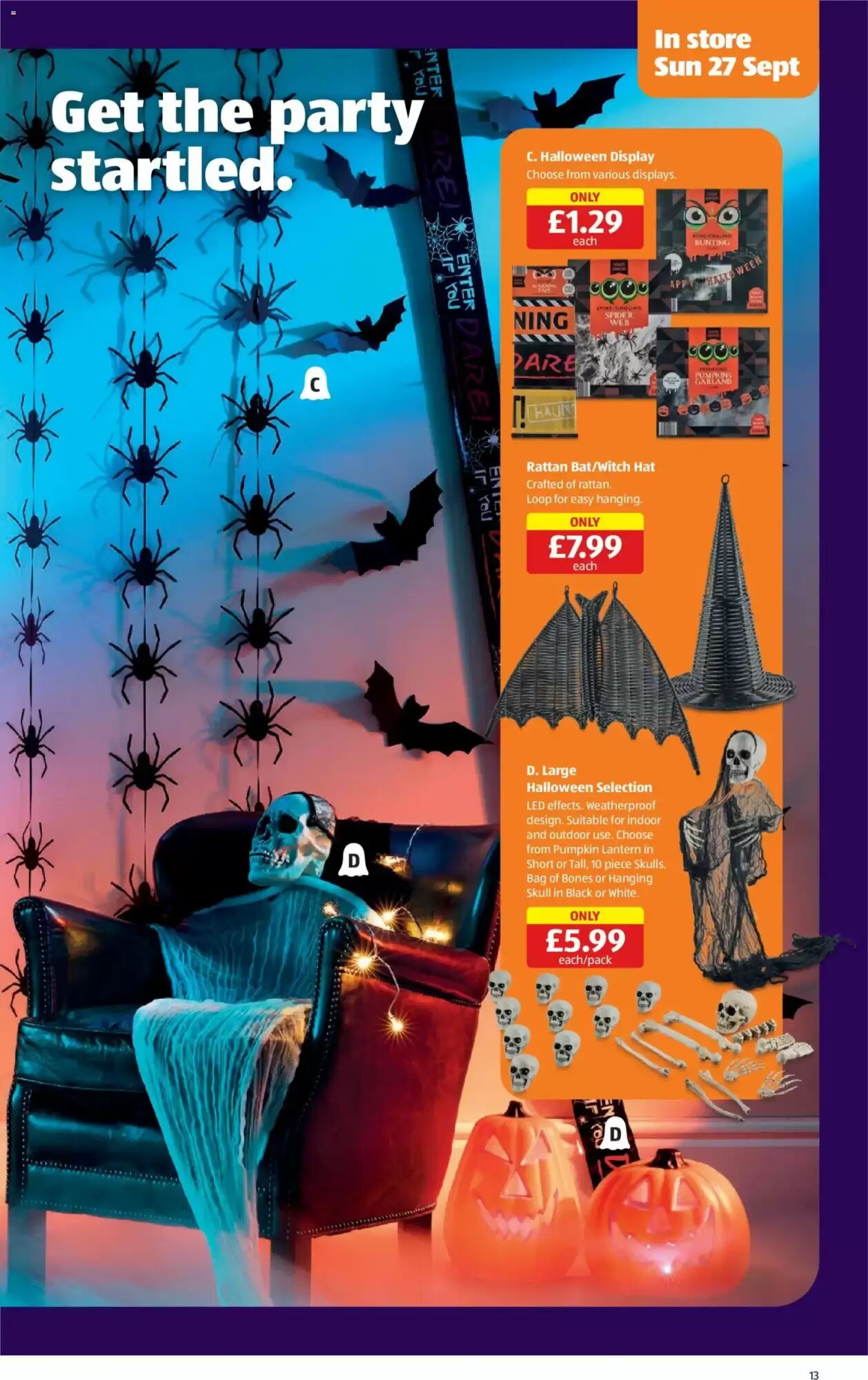Aldi offers valid from 24/09/2026 - Page 13.