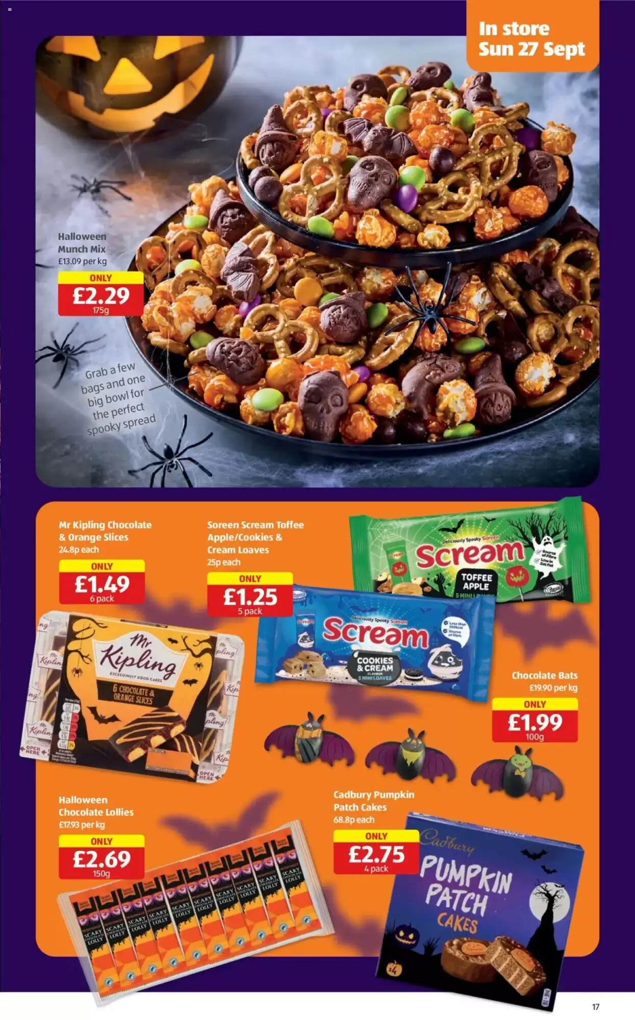 Aldi offers valid from 24/09/2026 - Page 17.