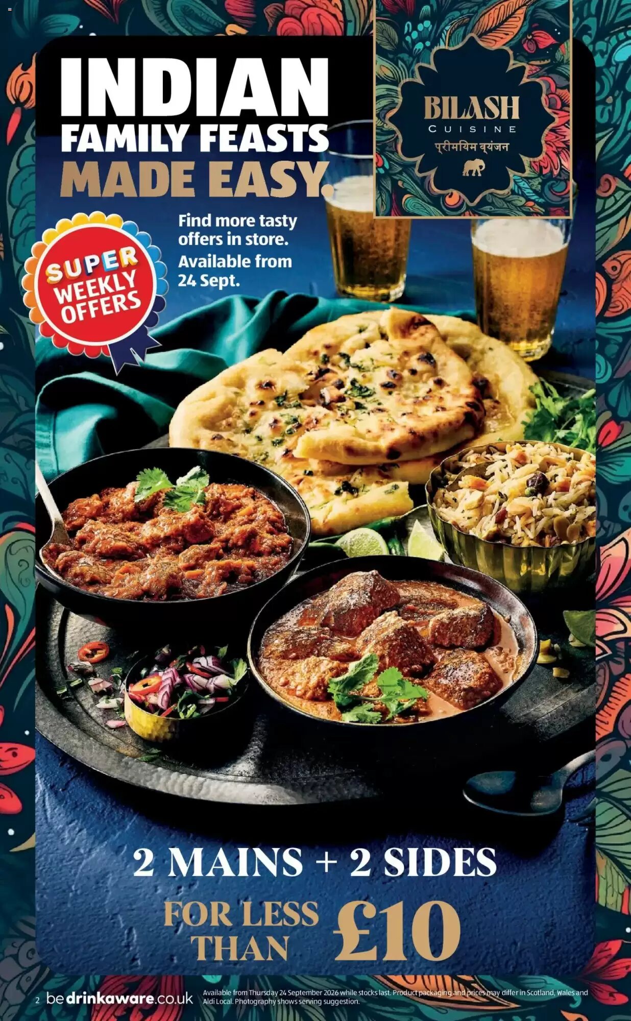 Aldi offers valid from 24/09/2026 - Page 2.