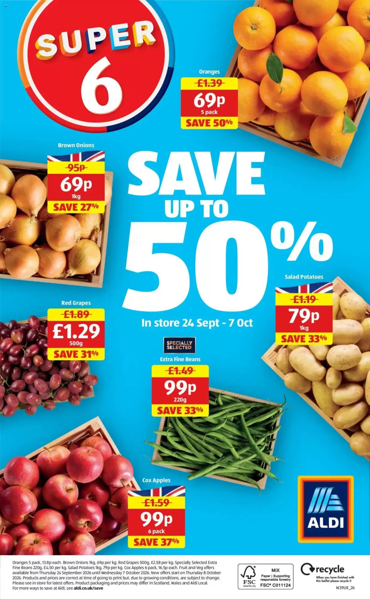 Aldi offers valid from 24/09/2026 - Page 20.