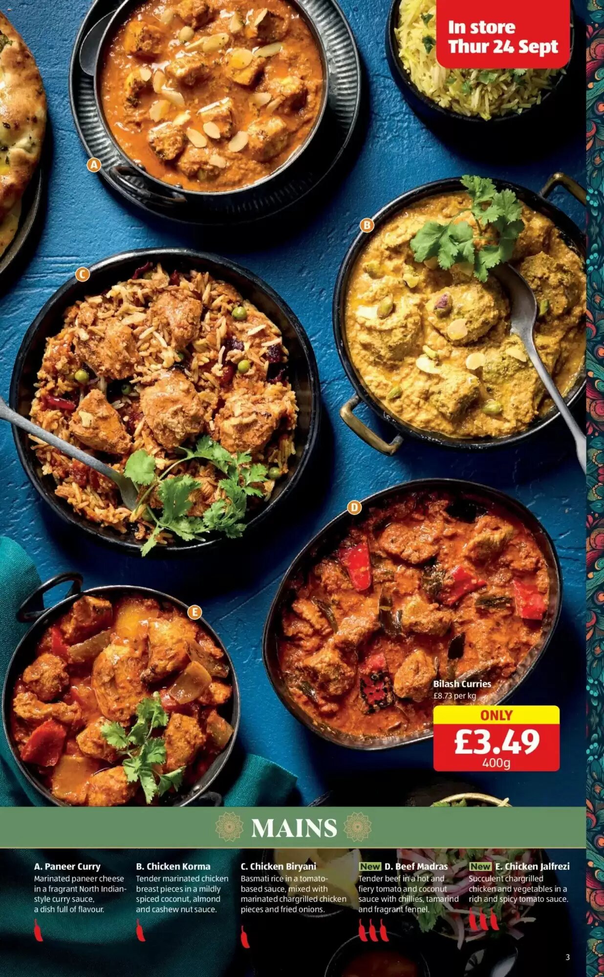 Aldi offers valid from 24/09/2026 - Page 3.