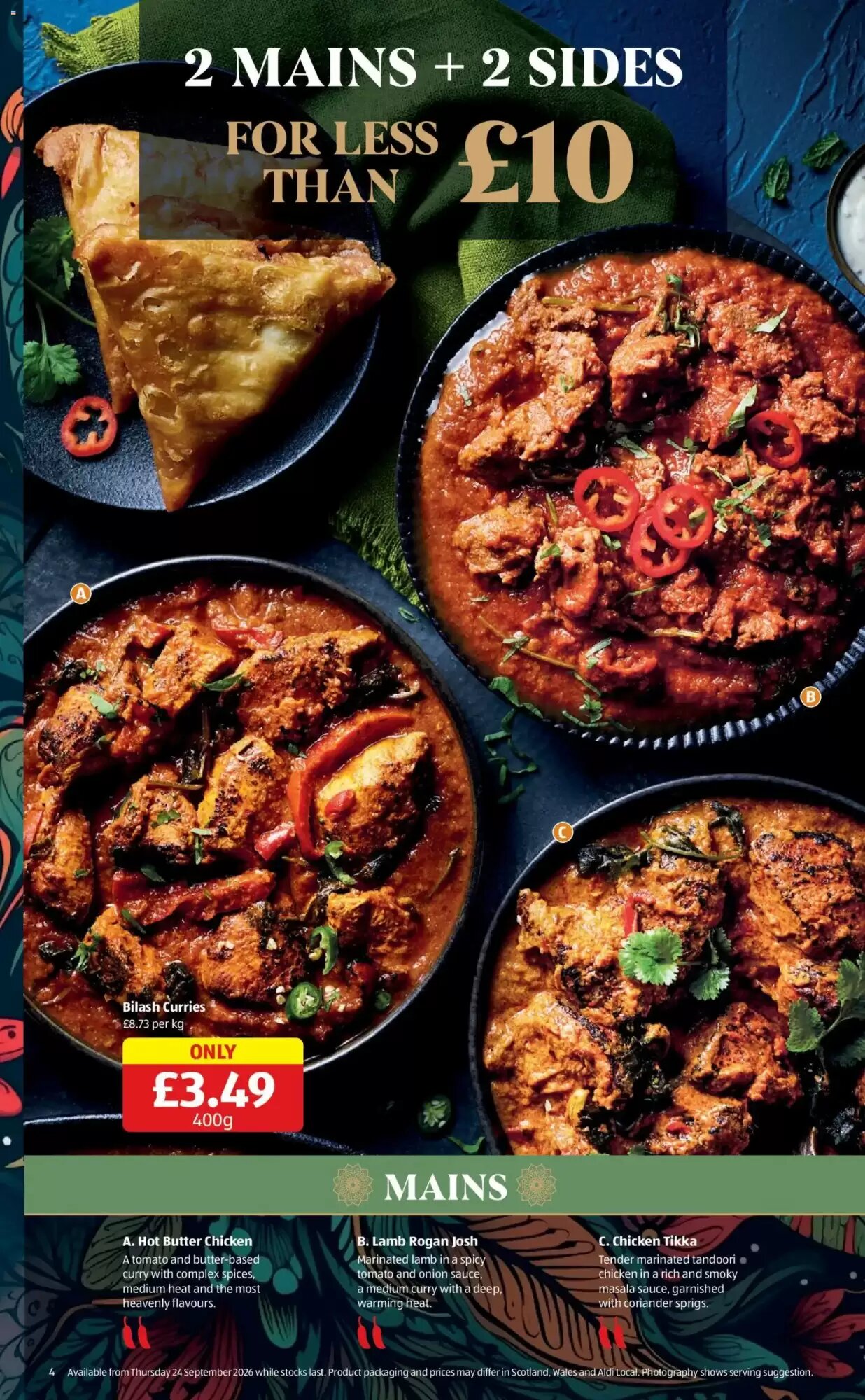 Aldi offers valid from 24/09/2026 - Page 4.
