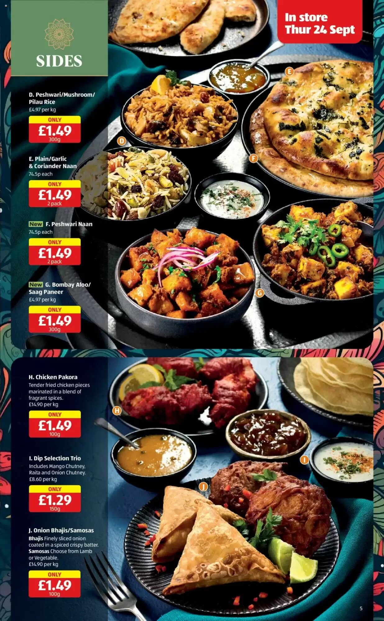 Aldi offers valid from 24/09/2026 - Page 5.