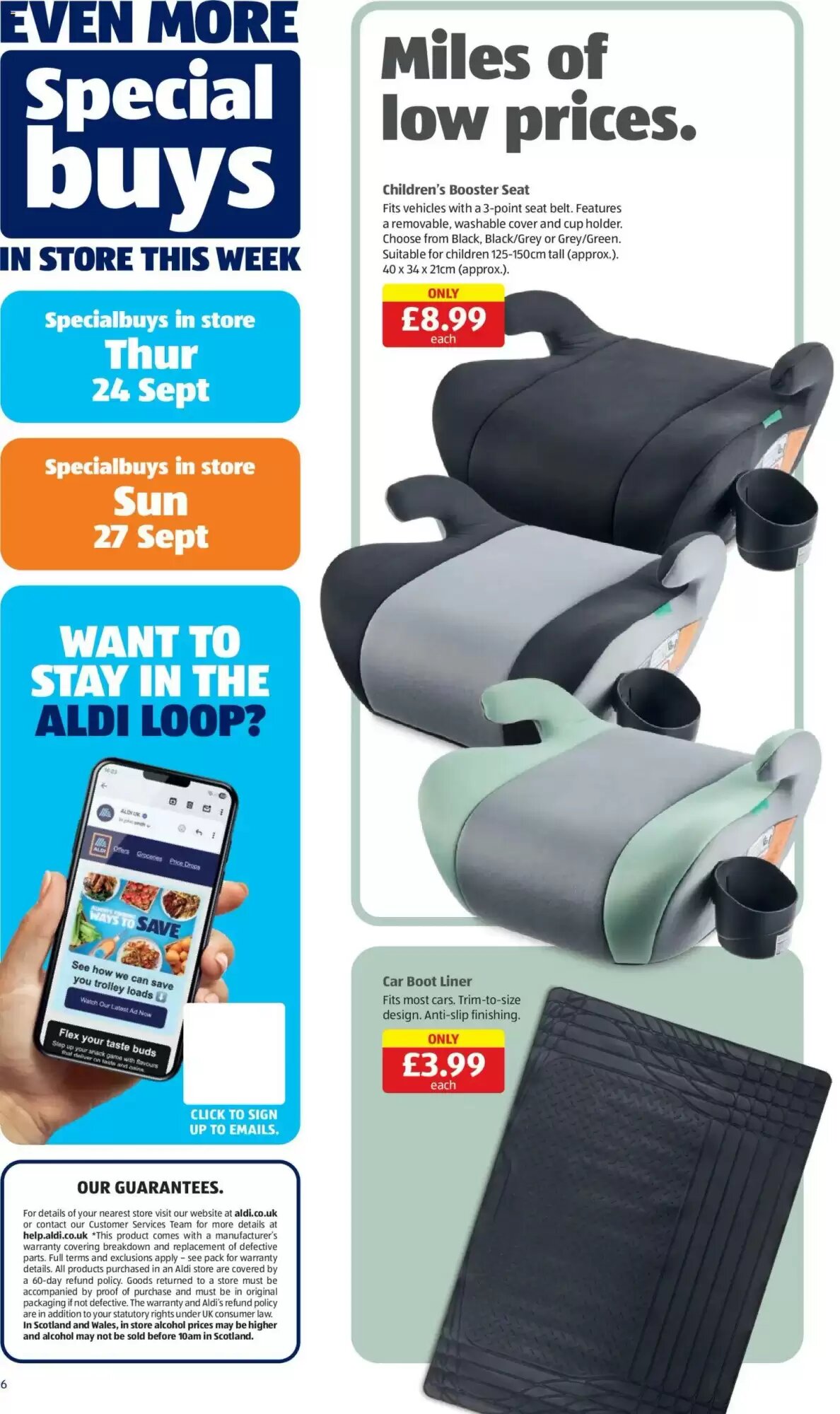 Aldi offers valid from 24/09/2026 - Page 6.
