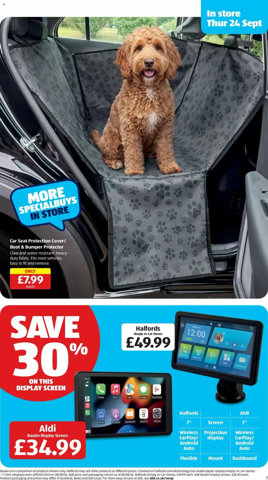 Aldi offers valid from 24/09/2026 - Page 7.