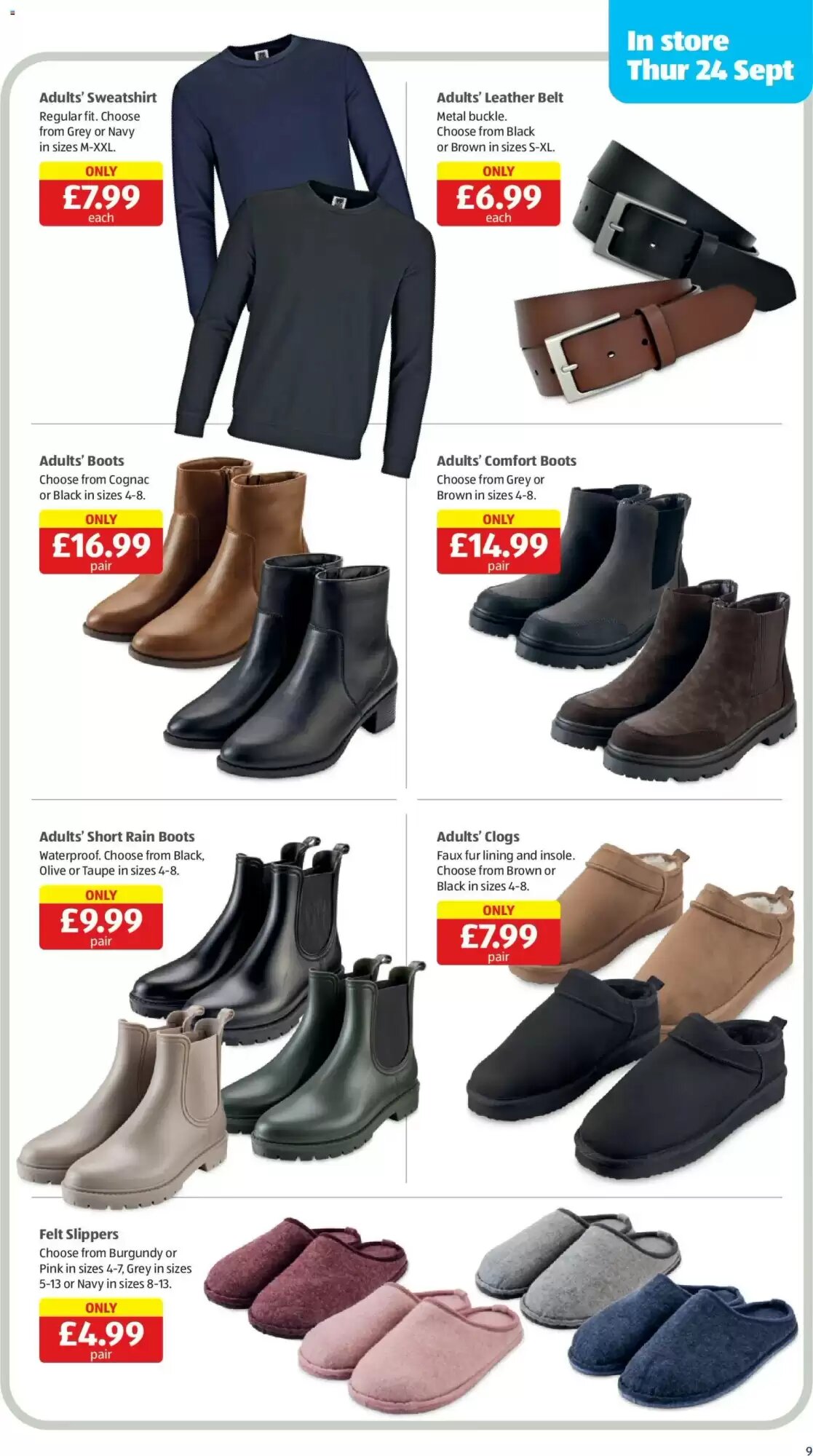 Aldi offers valid from 24/09/2026 - Page 9.