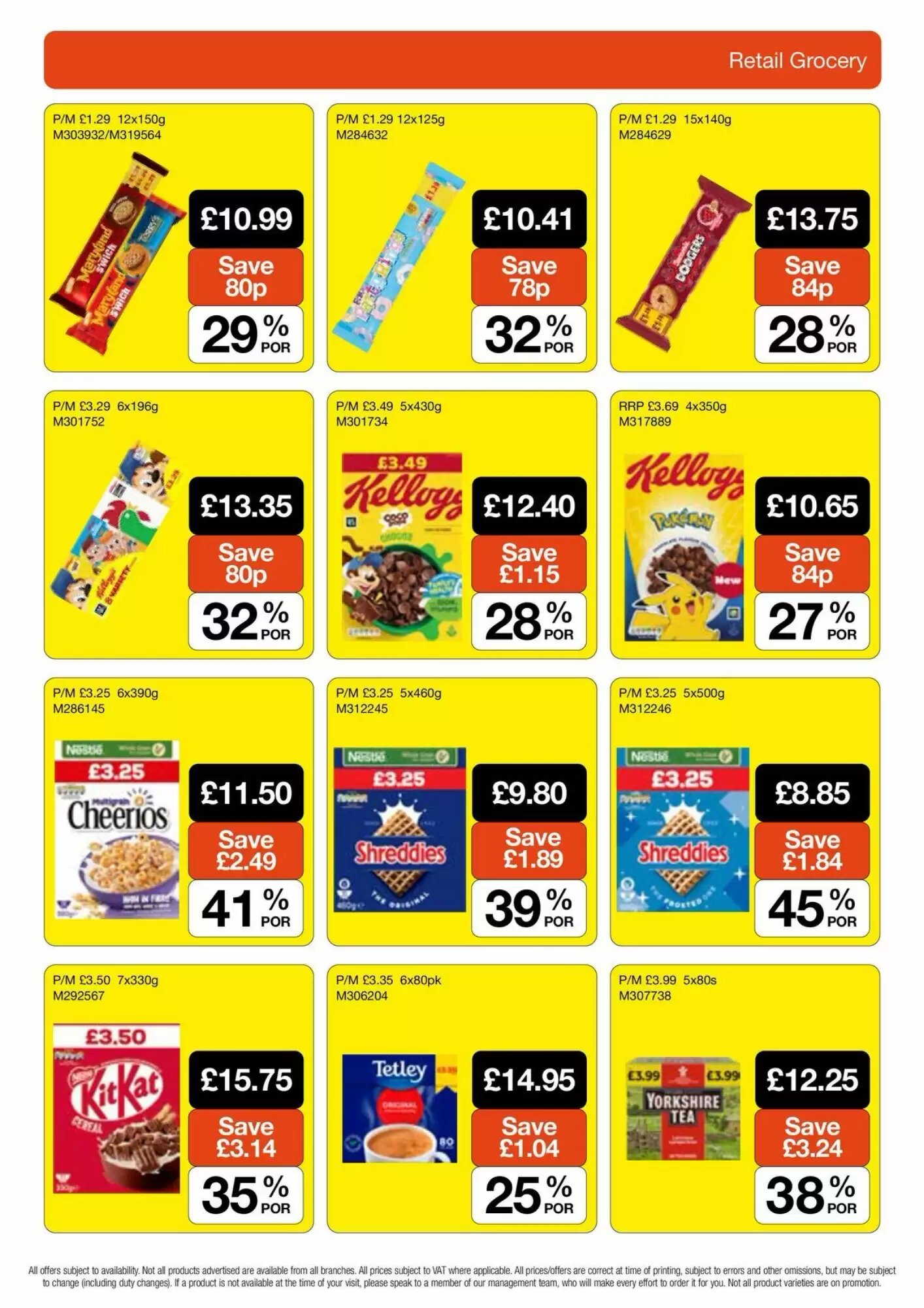 Booker Wholesale offers valid from 25/09/2026 - Page 11.