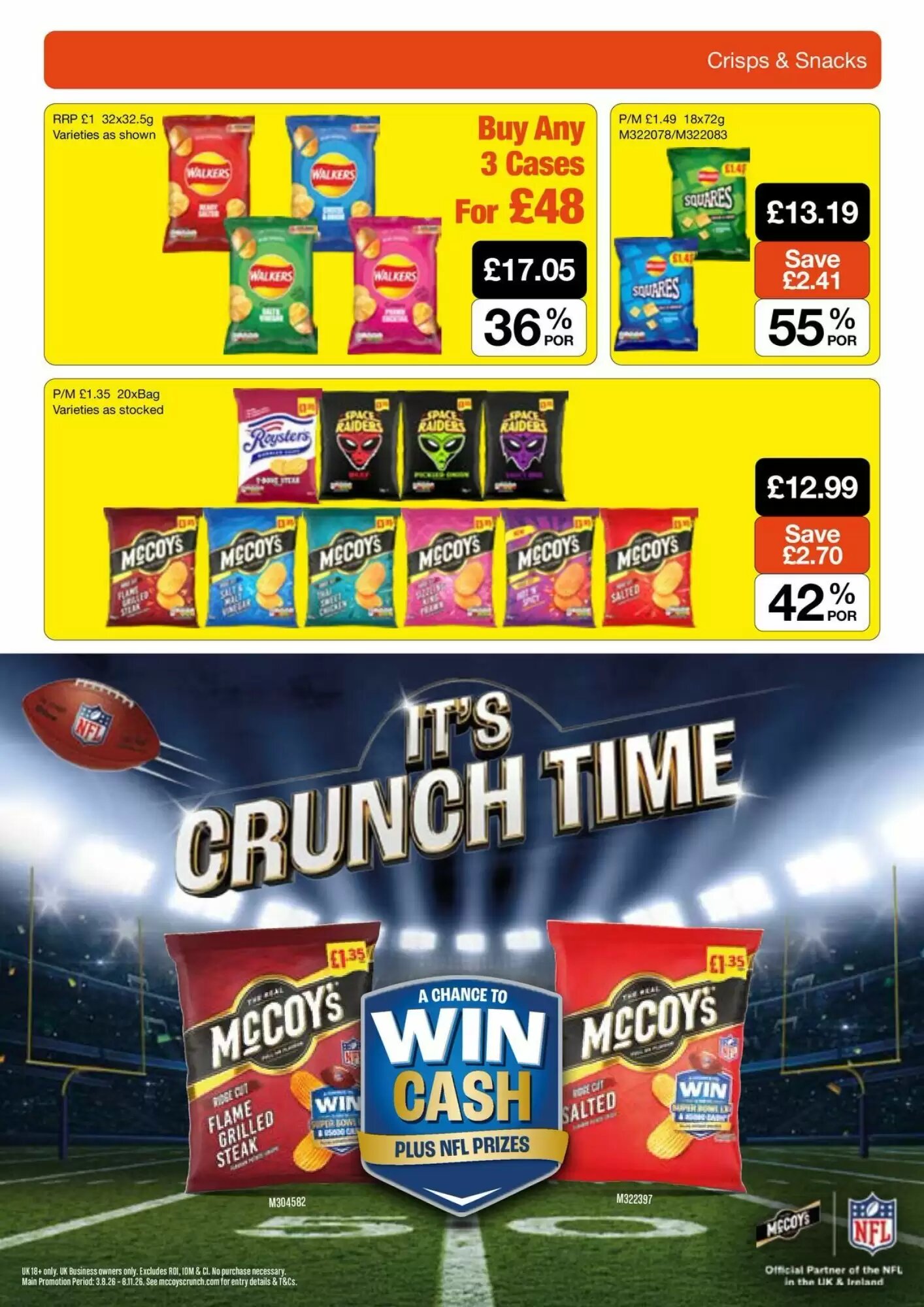 Booker Wholesale offers valid from 25/09/2026 - Page 7.