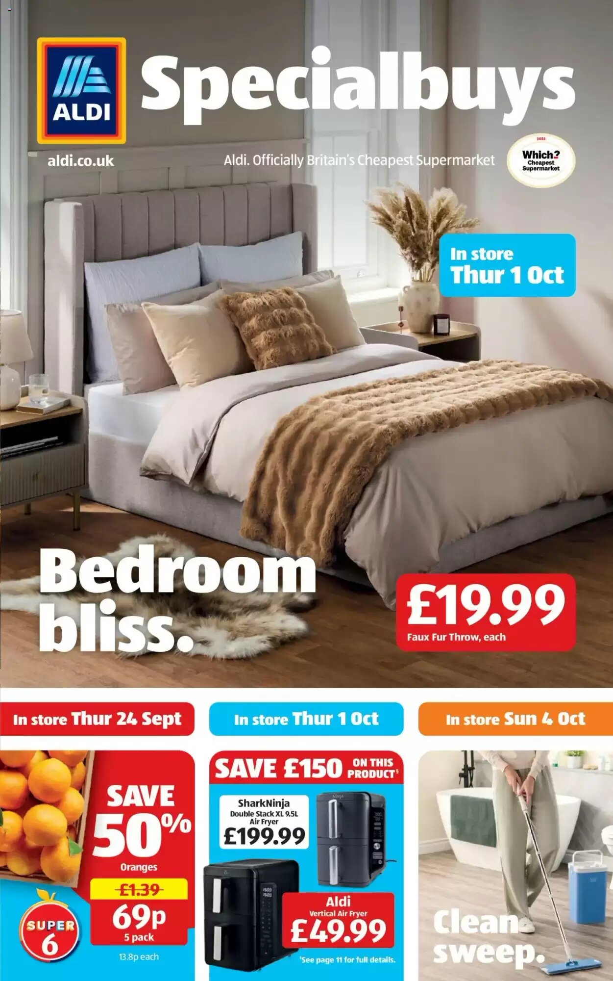 Aldi offers valid from 28/09/2026 - Page 1.