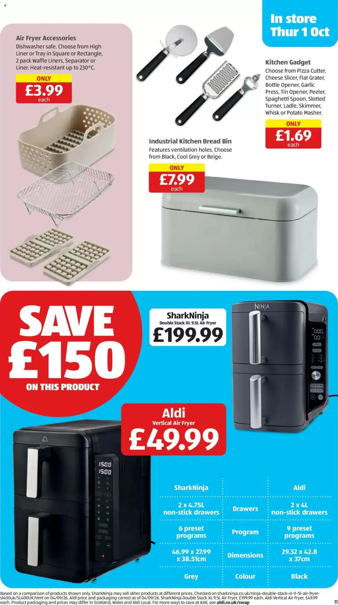 Aldi offers valid from 28/09/2026 - Page 11.