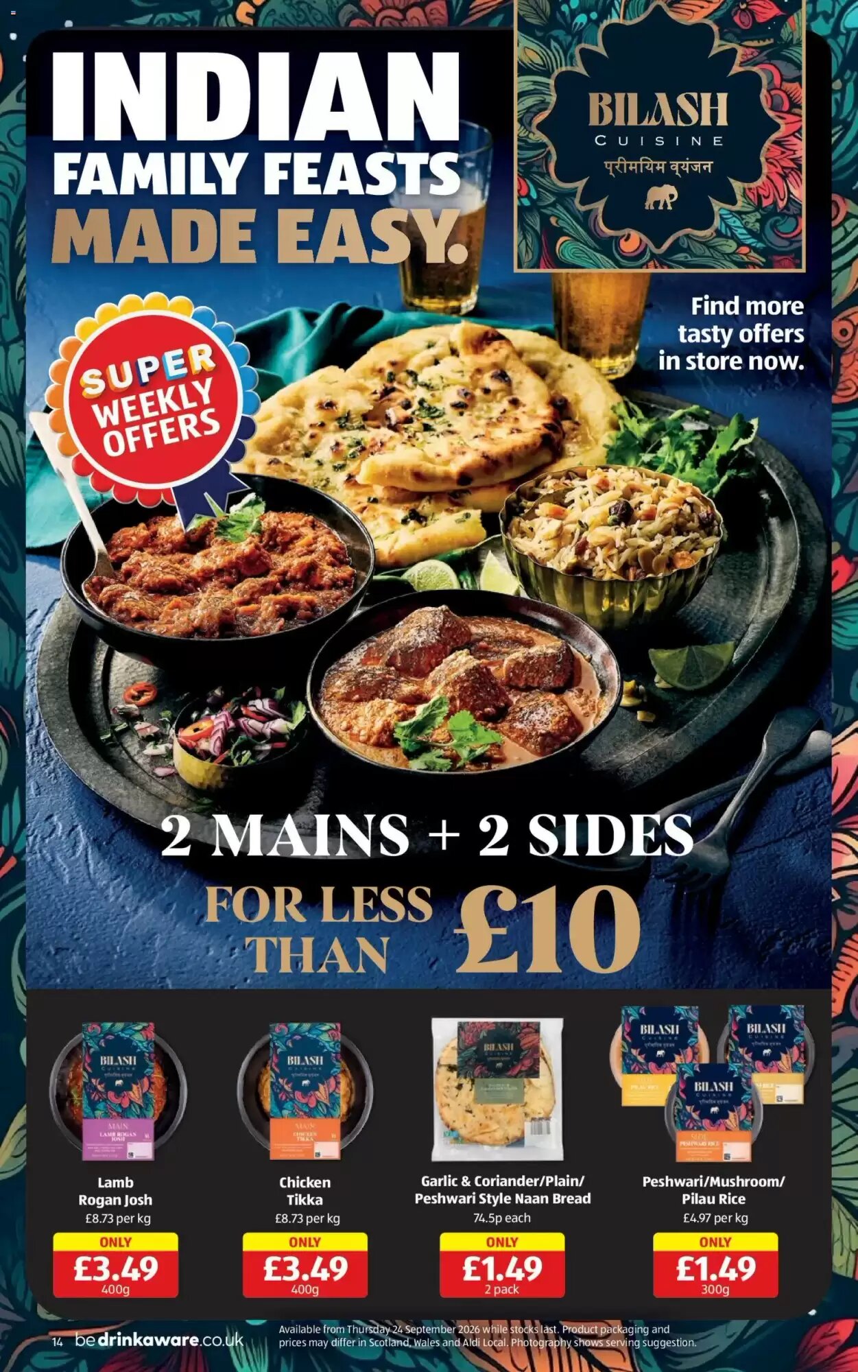 Aldi offers valid from 28/09/2026 - Page 14.