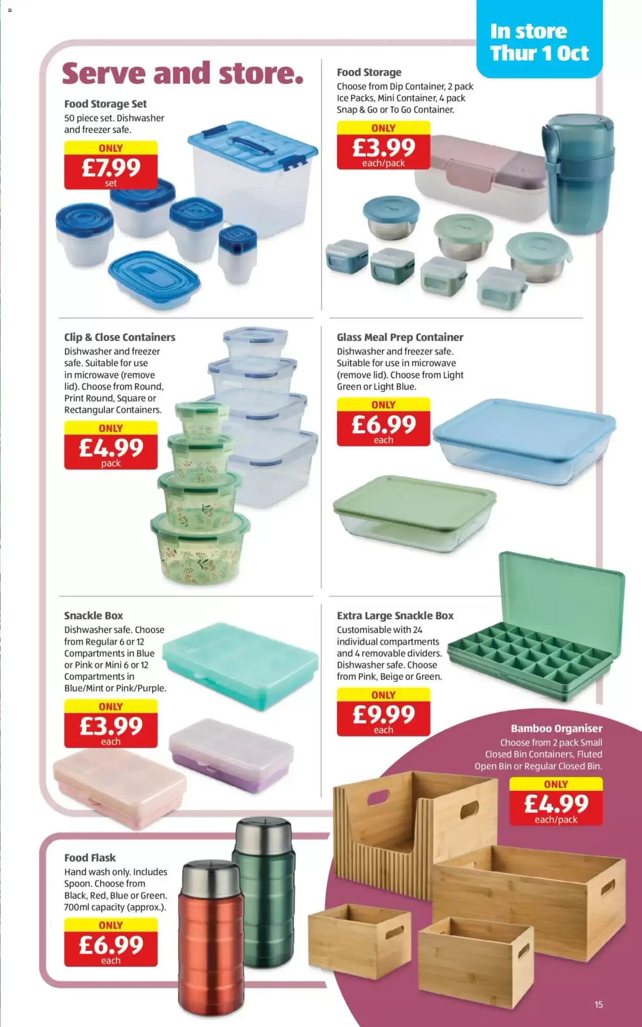Aldi offers valid from 28/09/2026 - Page 15.