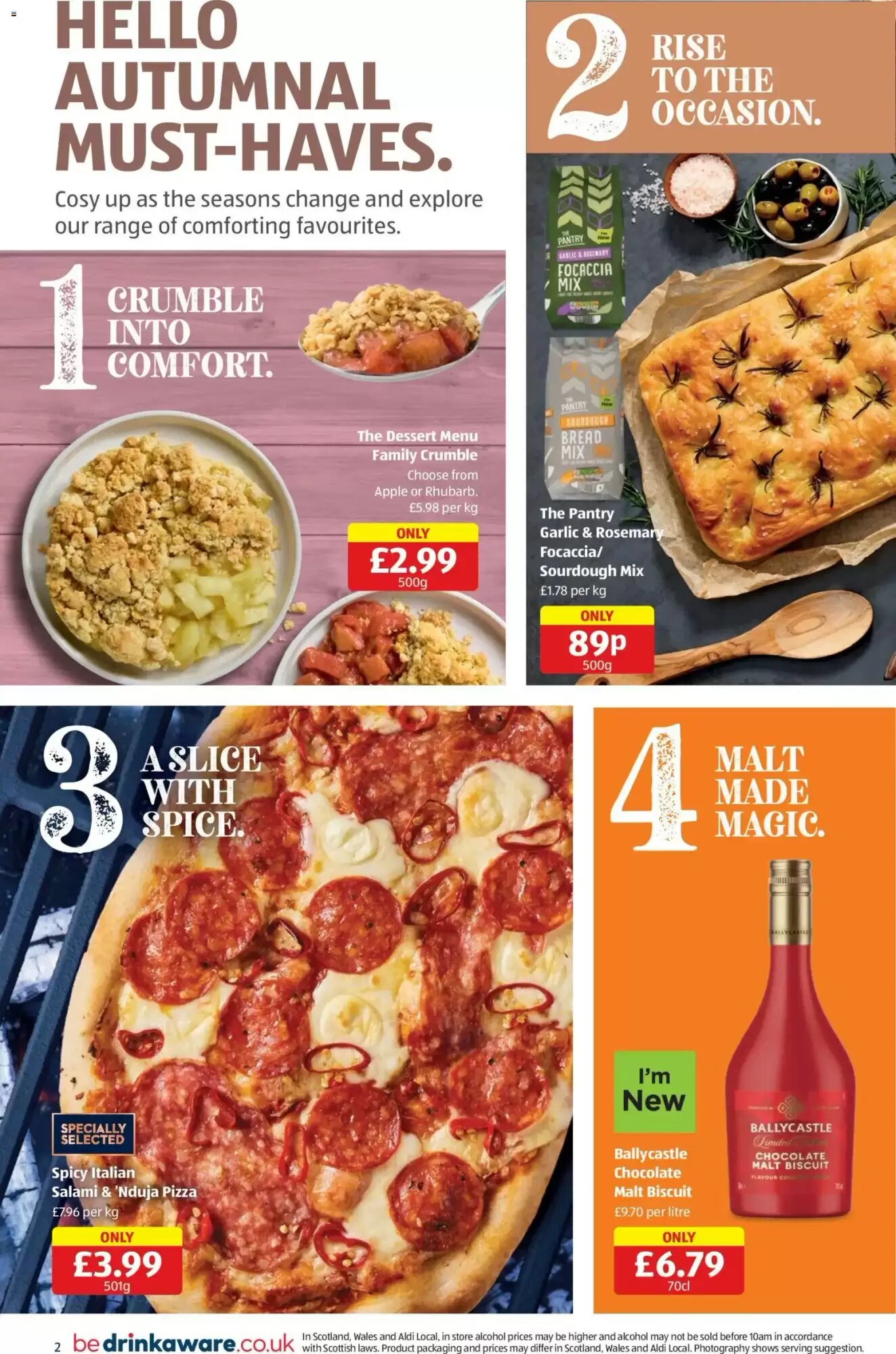 Aldi offers valid from 28/09/2026 - Page 2.