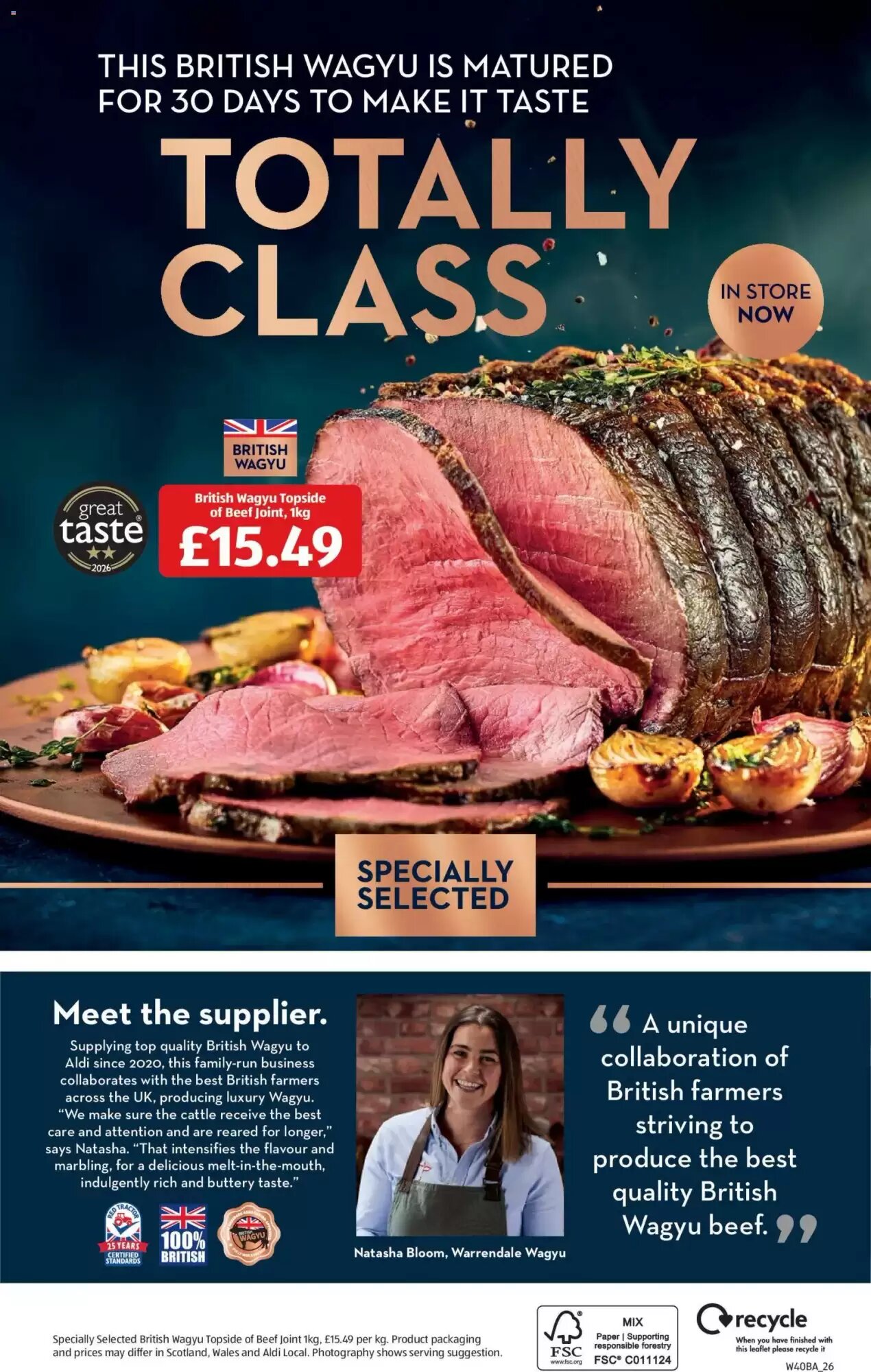 Aldi offers valid from 28/09/2026 - Page 20.