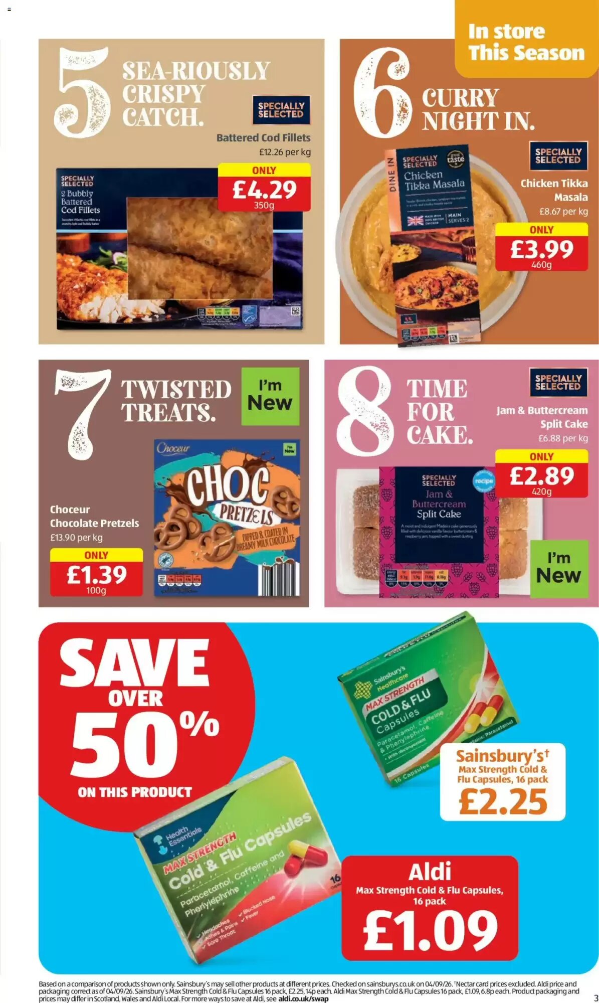 Aldi offers valid from 28/09/2026 - Page 3.
