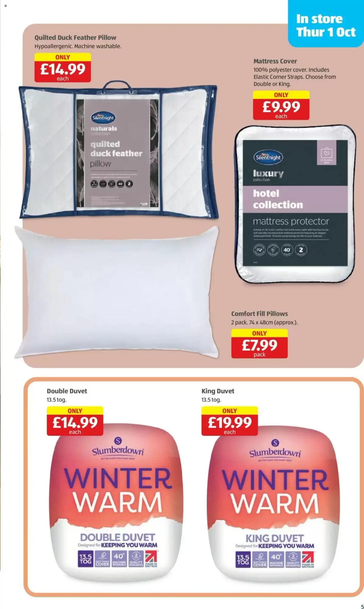 Aldi offers valid from 28/09/2026 - Page 5.