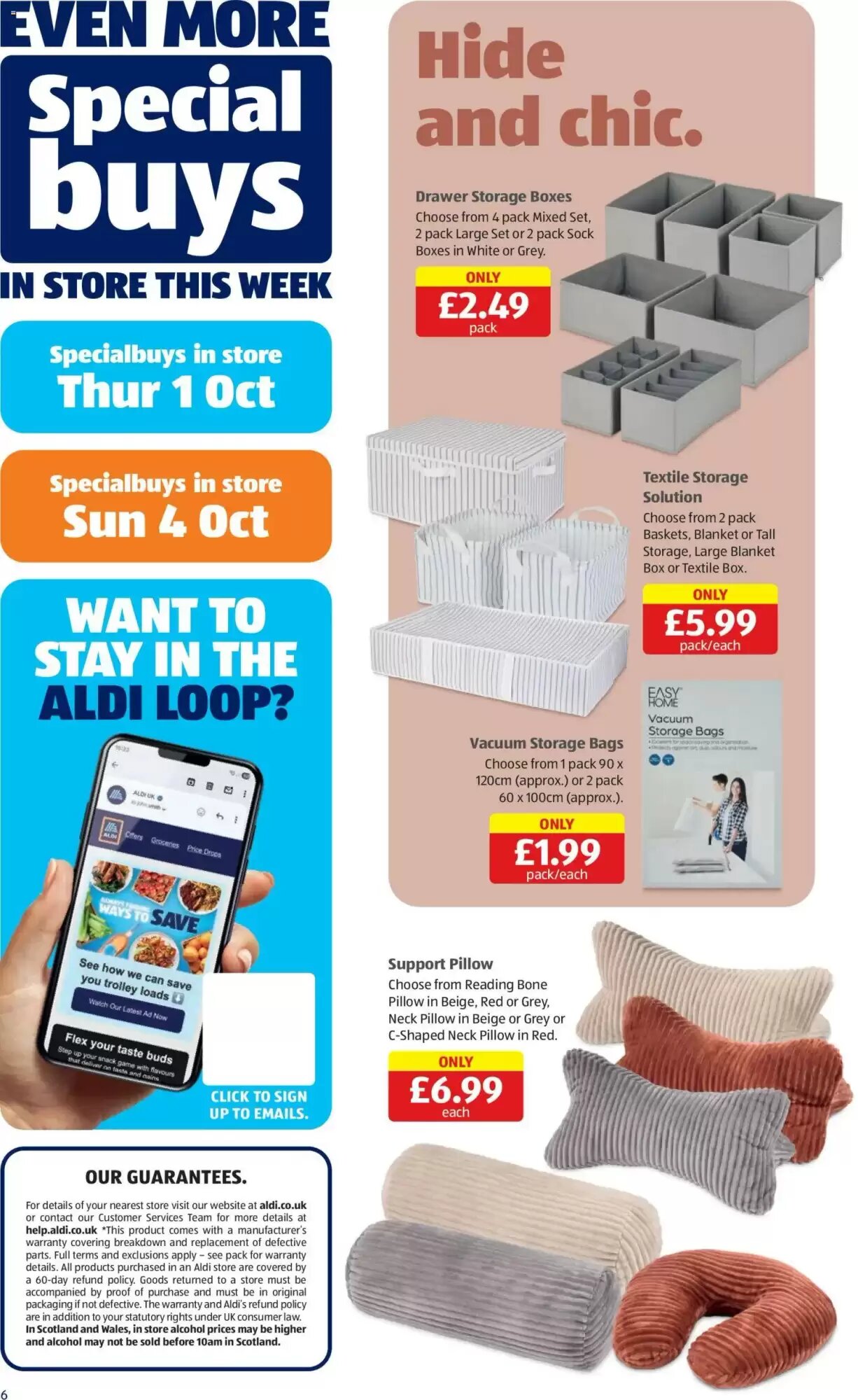 Aldi offers valid from 28/09/2026 - Page 6.