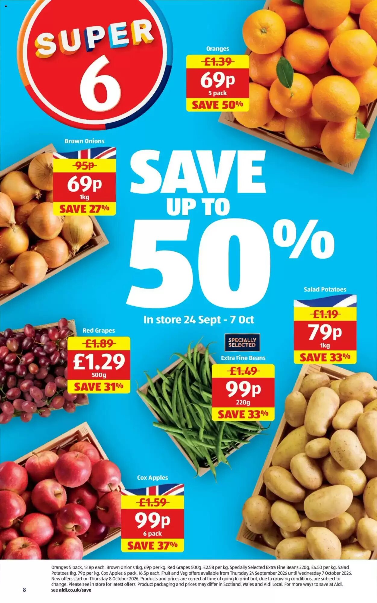Aldi offers valid from 28/09/2026 - Page 8.
