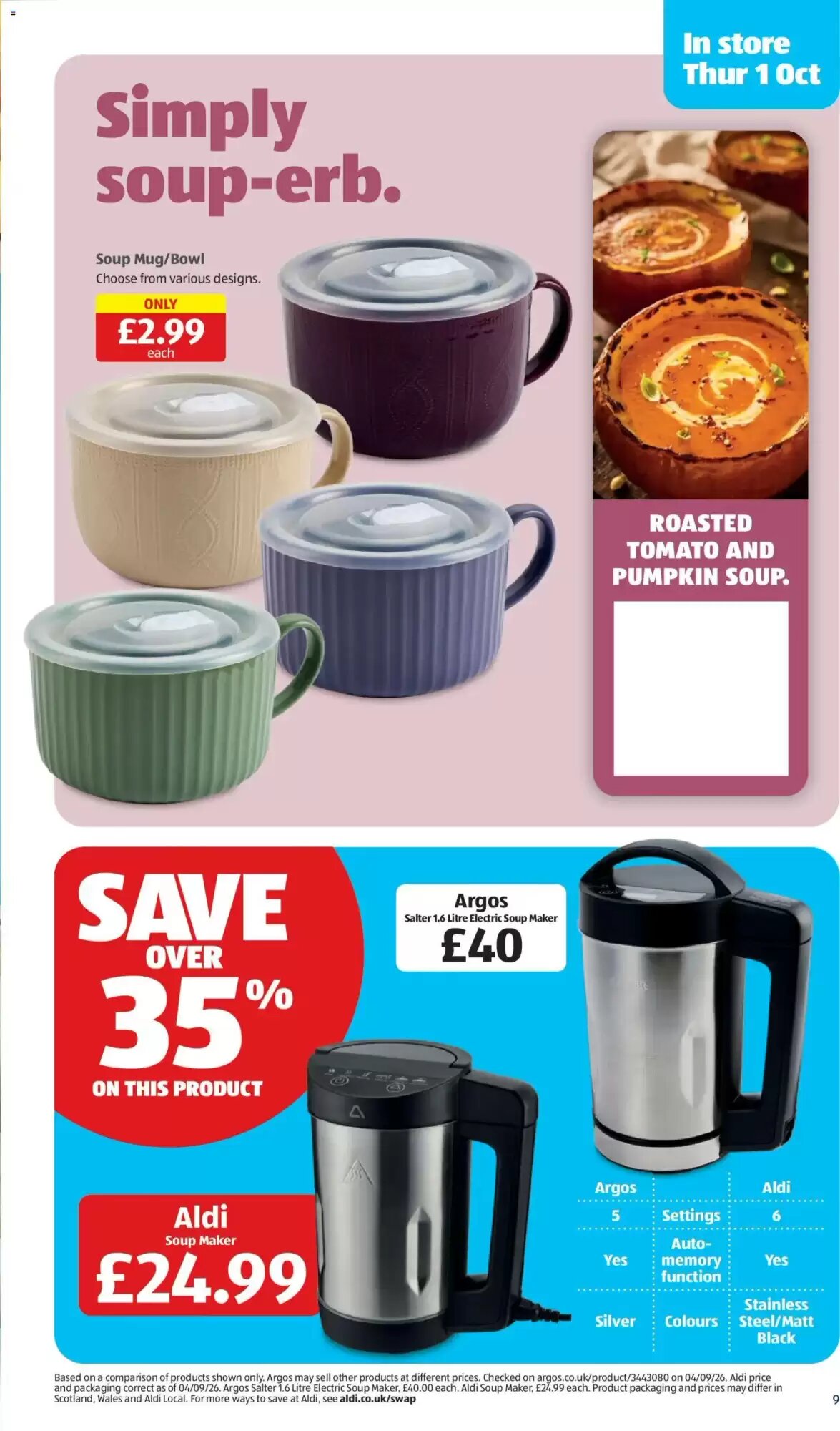 Aldi offers valid from 28/09/2026 - Page 9.