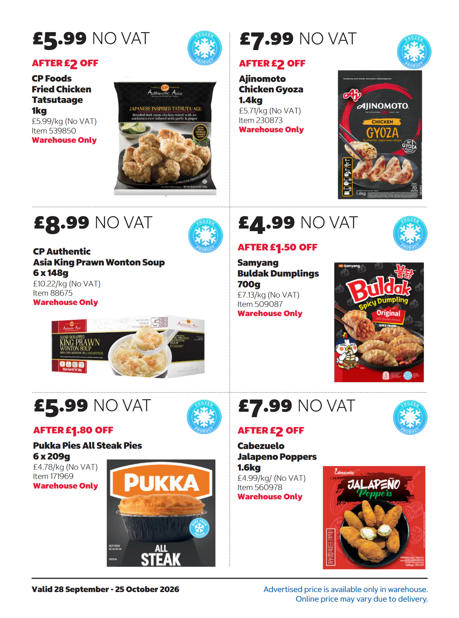 Costco offers valid from 28/09/2026 - Page 14.