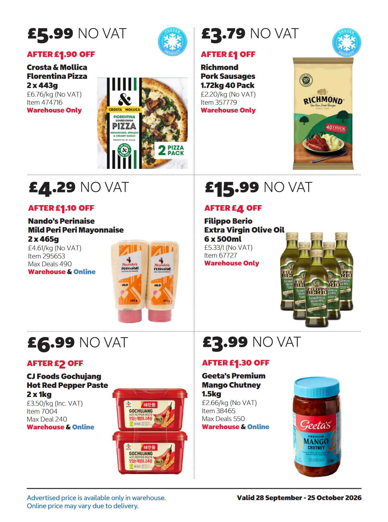 Costco offers valid from 28/09/2026 - Page 15.