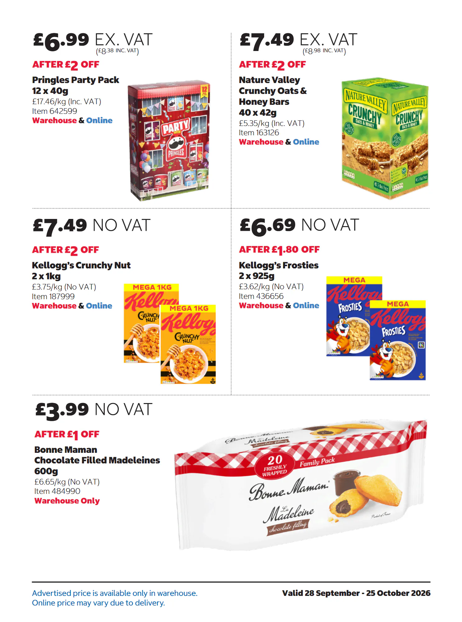 Costco offers valid from 28/09/2026 - Page 17.