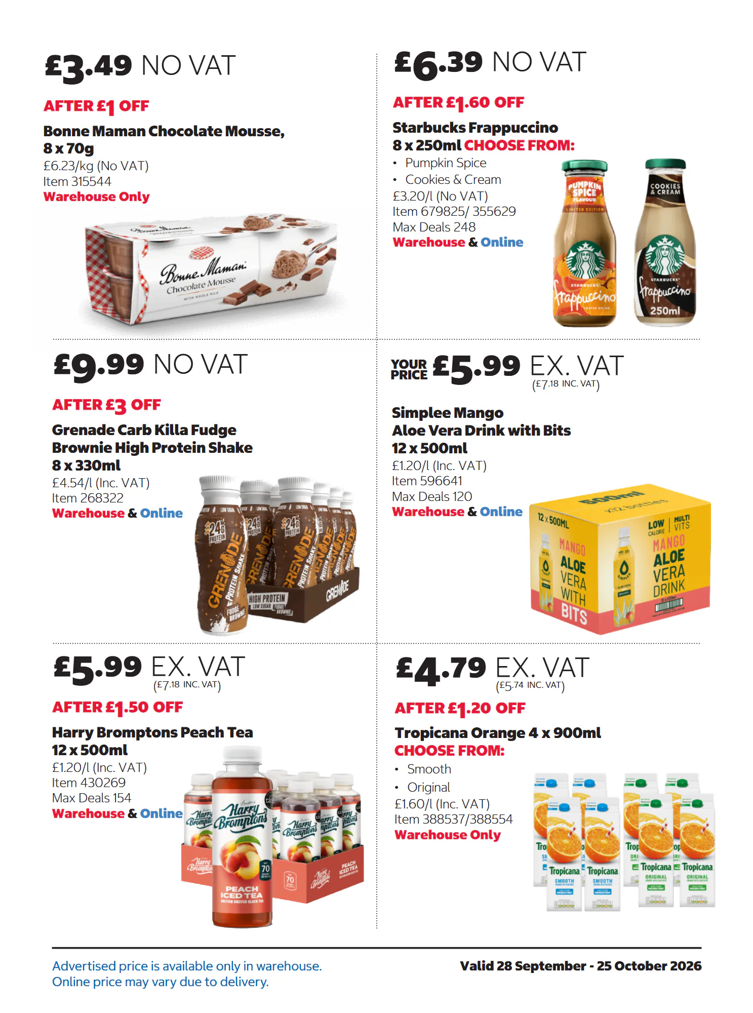 Costco offers valid from 28/09/2026 - Page 19.