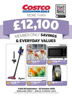 Costco offers valid from 28/09/2026