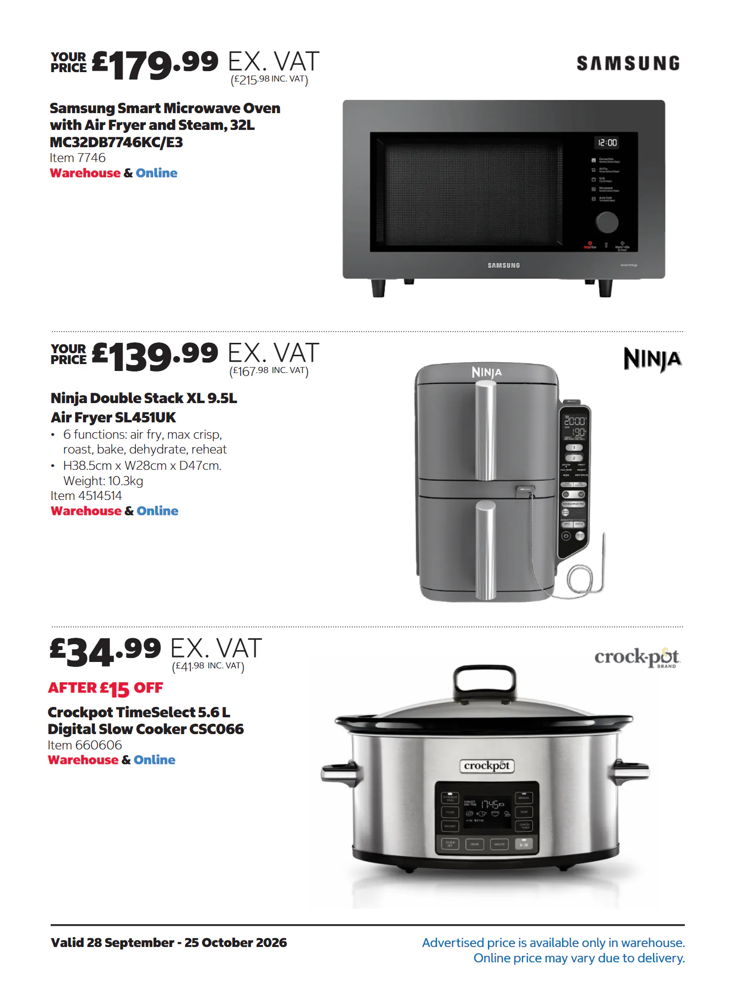 Costco offers valid from 28/09/2026 - Page 2.
