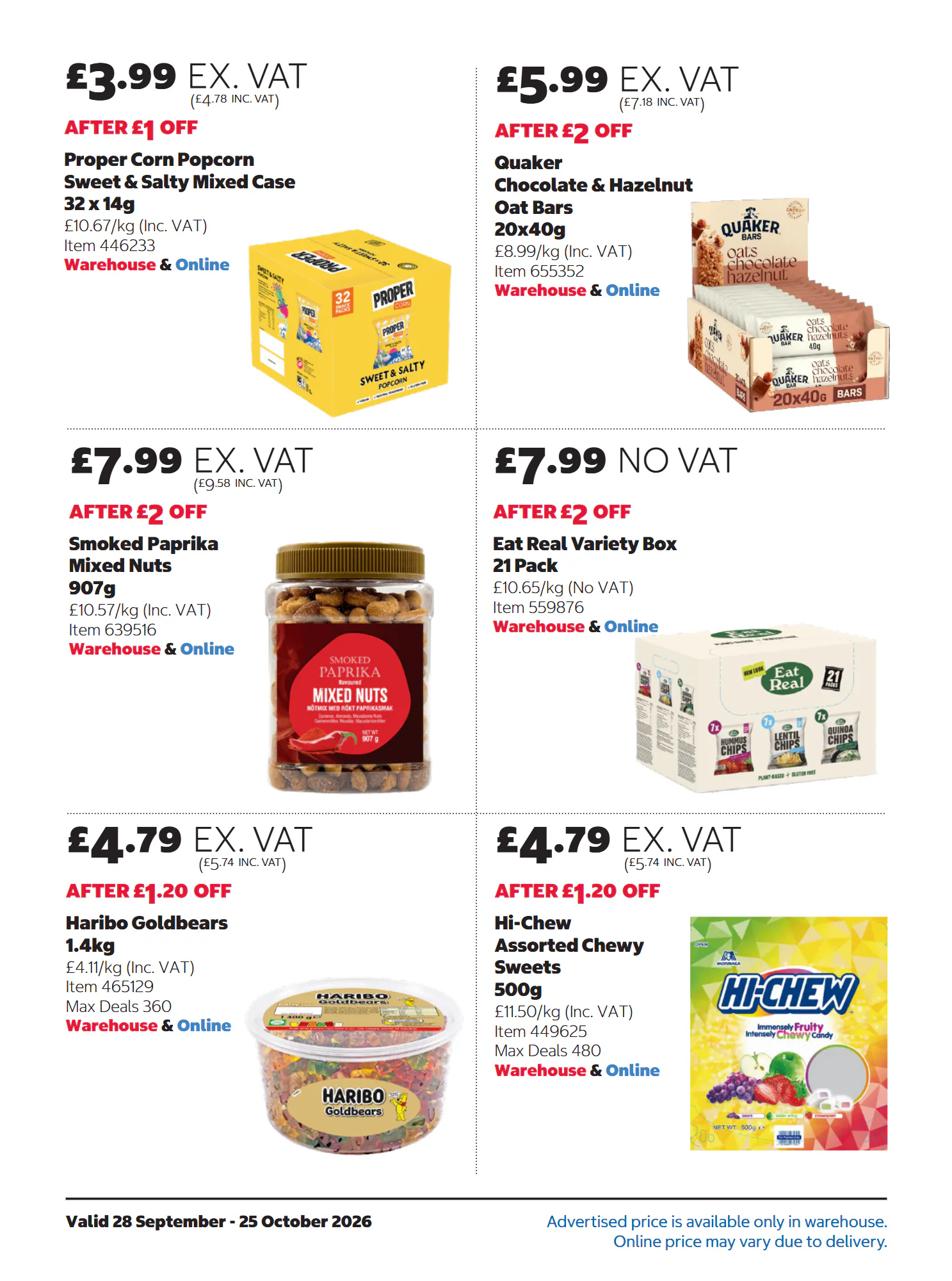 Costco offers valid from 28/09/2026 - Page 20.