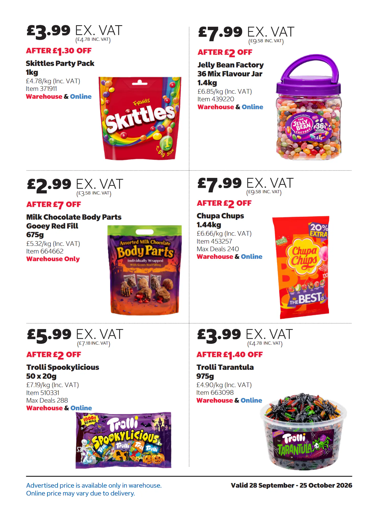 Costco offers valid from 28/09/2026 - Page 21.