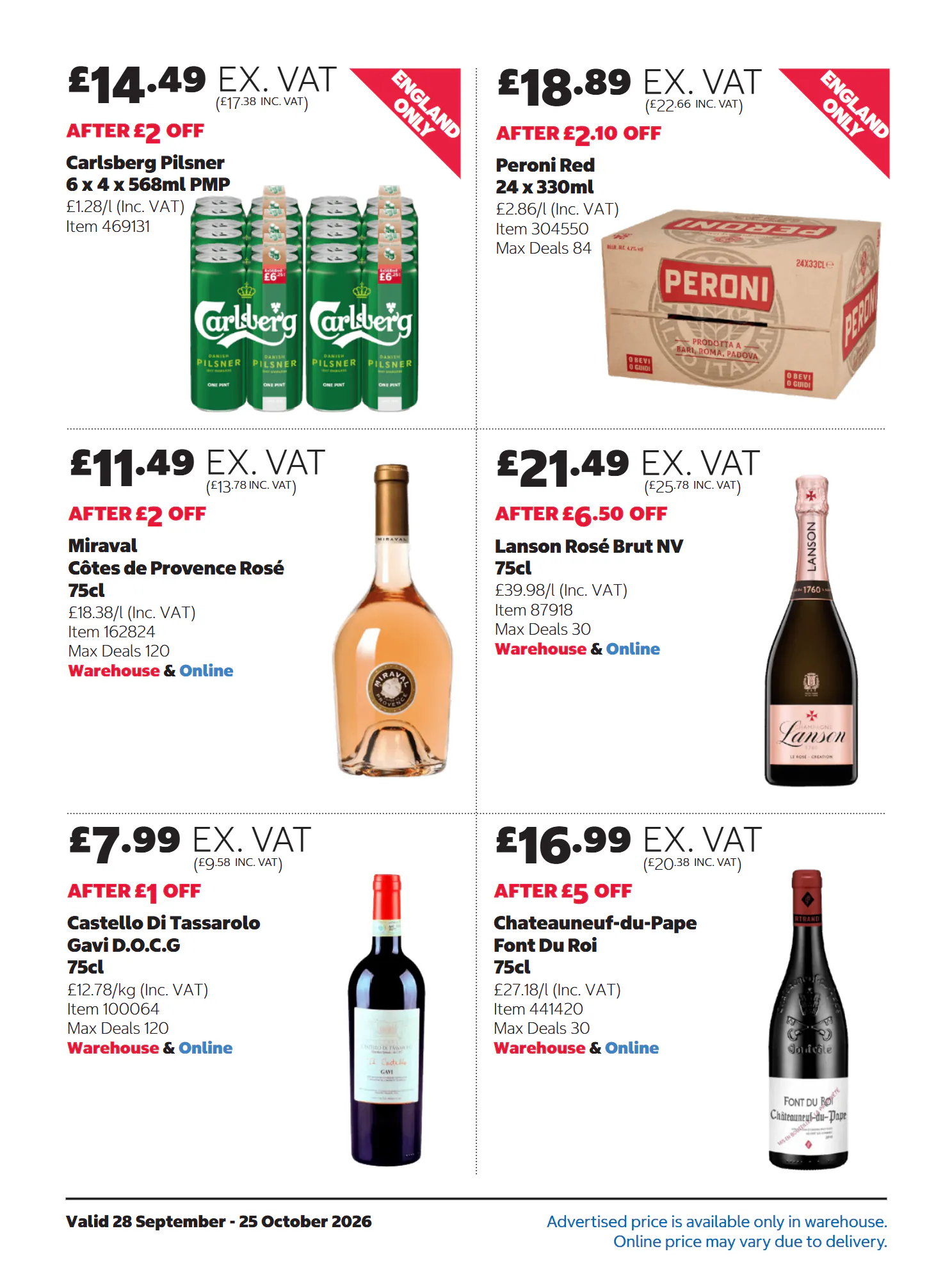 Costco offers valid from 28/09/2026 - Page 22.