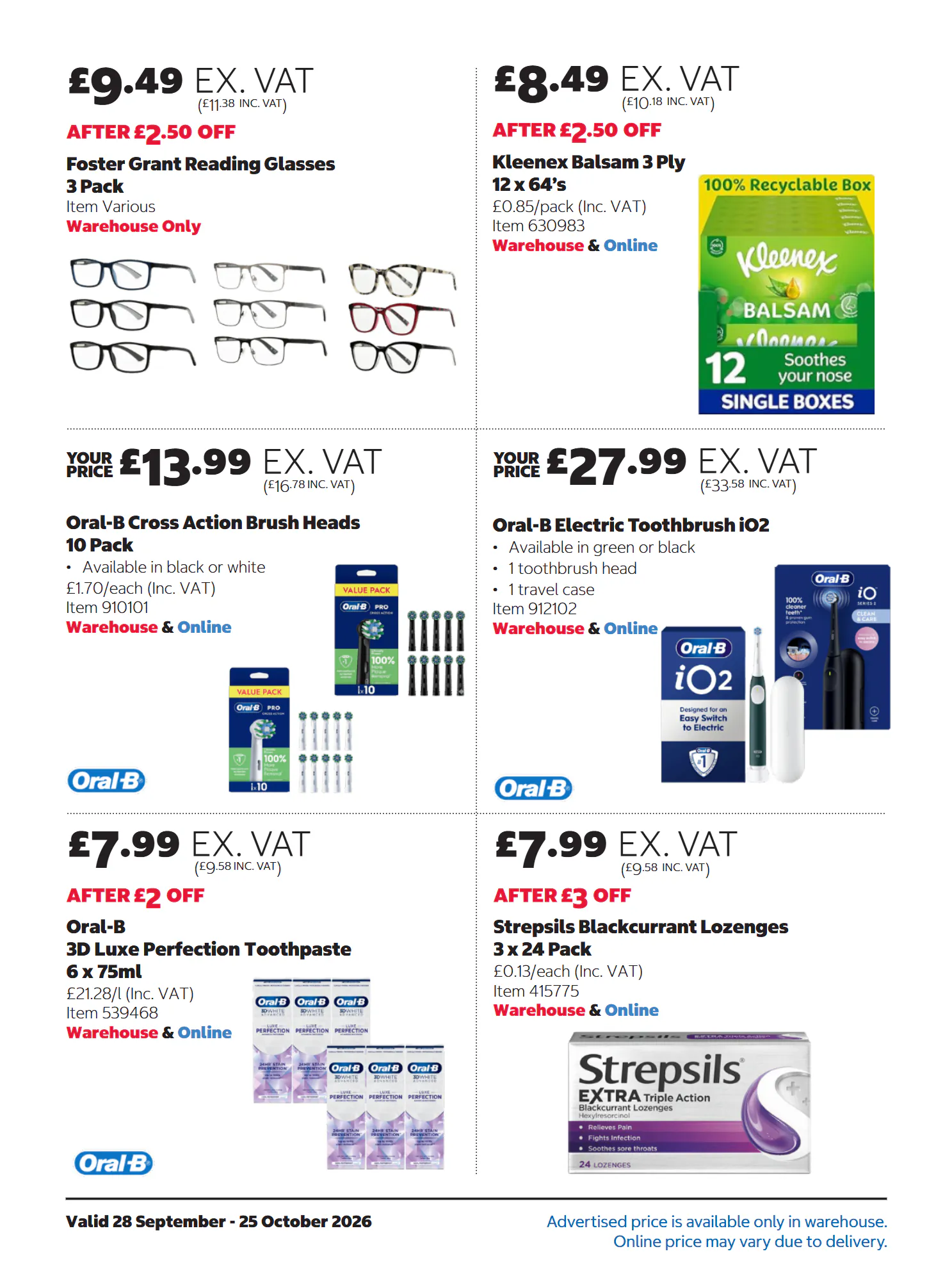 Costco offers valid from 28/09/2026 - Page 24.