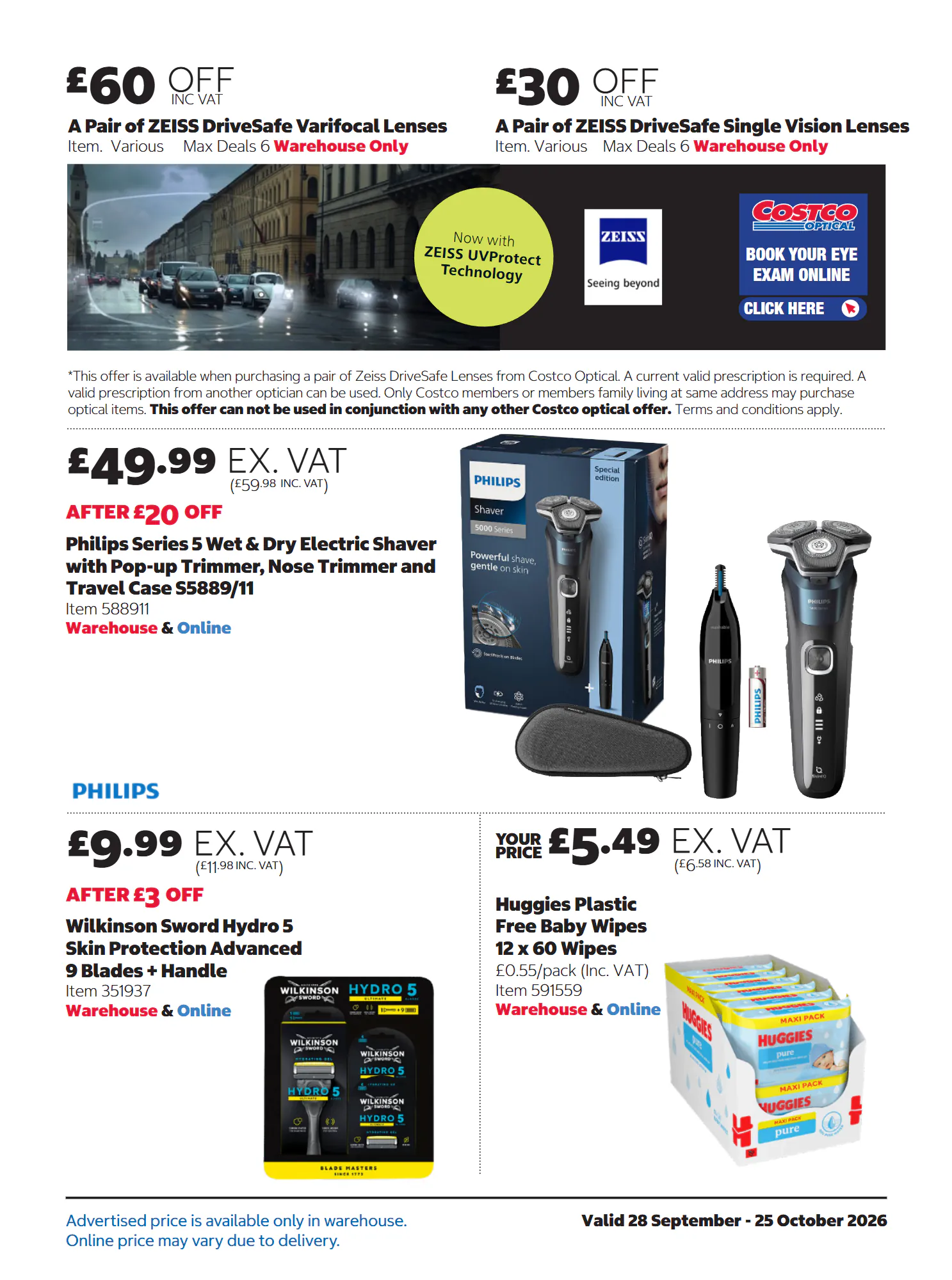 Costco offers valid from 28/09/2026 - Page 25.
