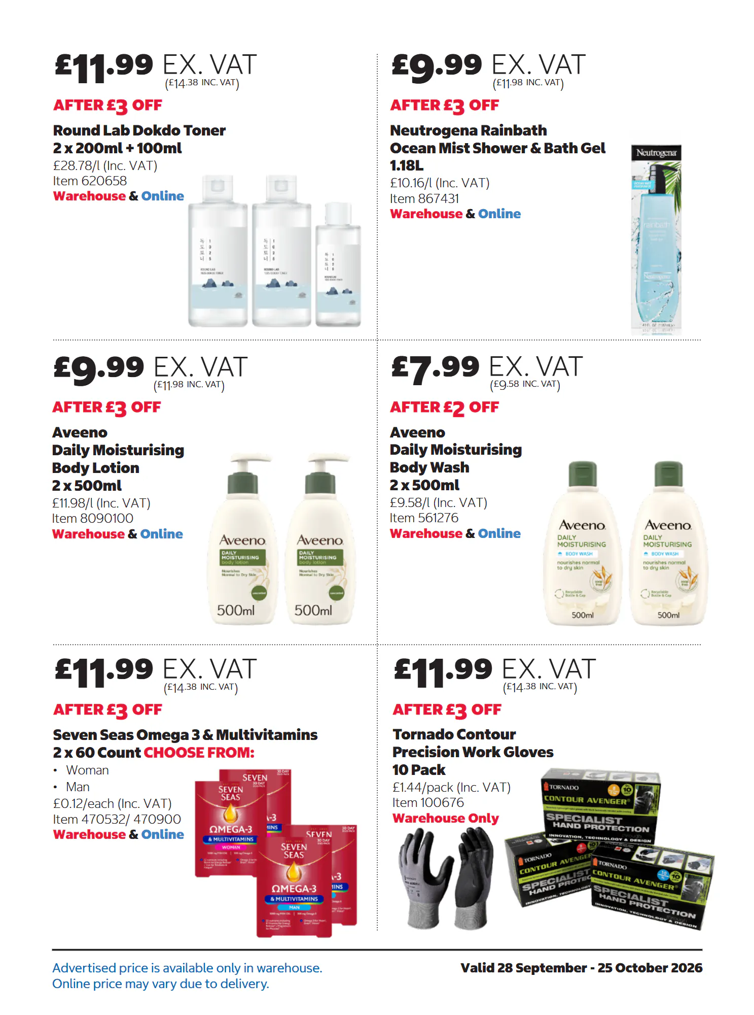 Costco offers valid from 28/09/2026 - Page 27.
