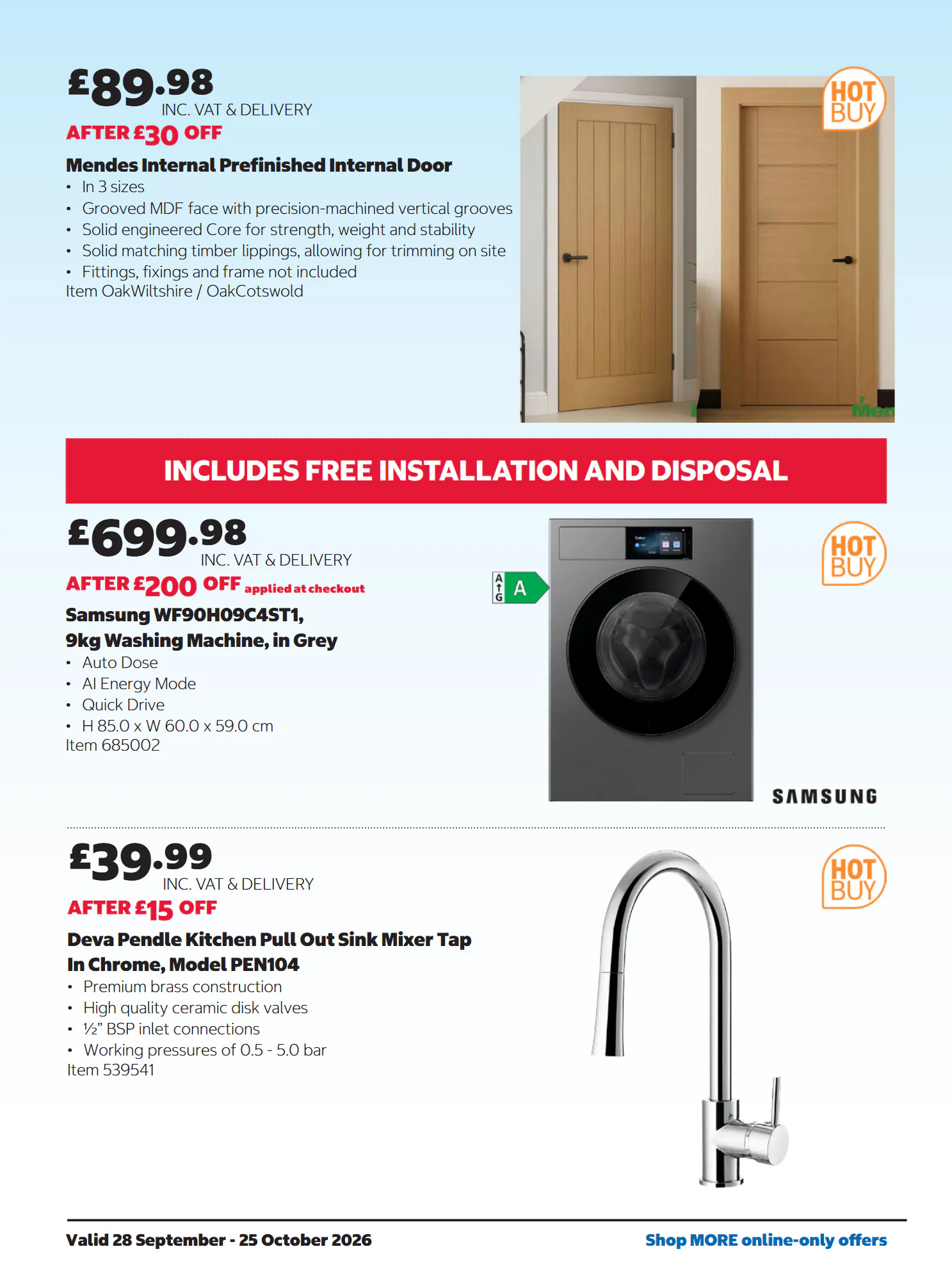Costco offers valid from 28/09/2026 - Page 38.