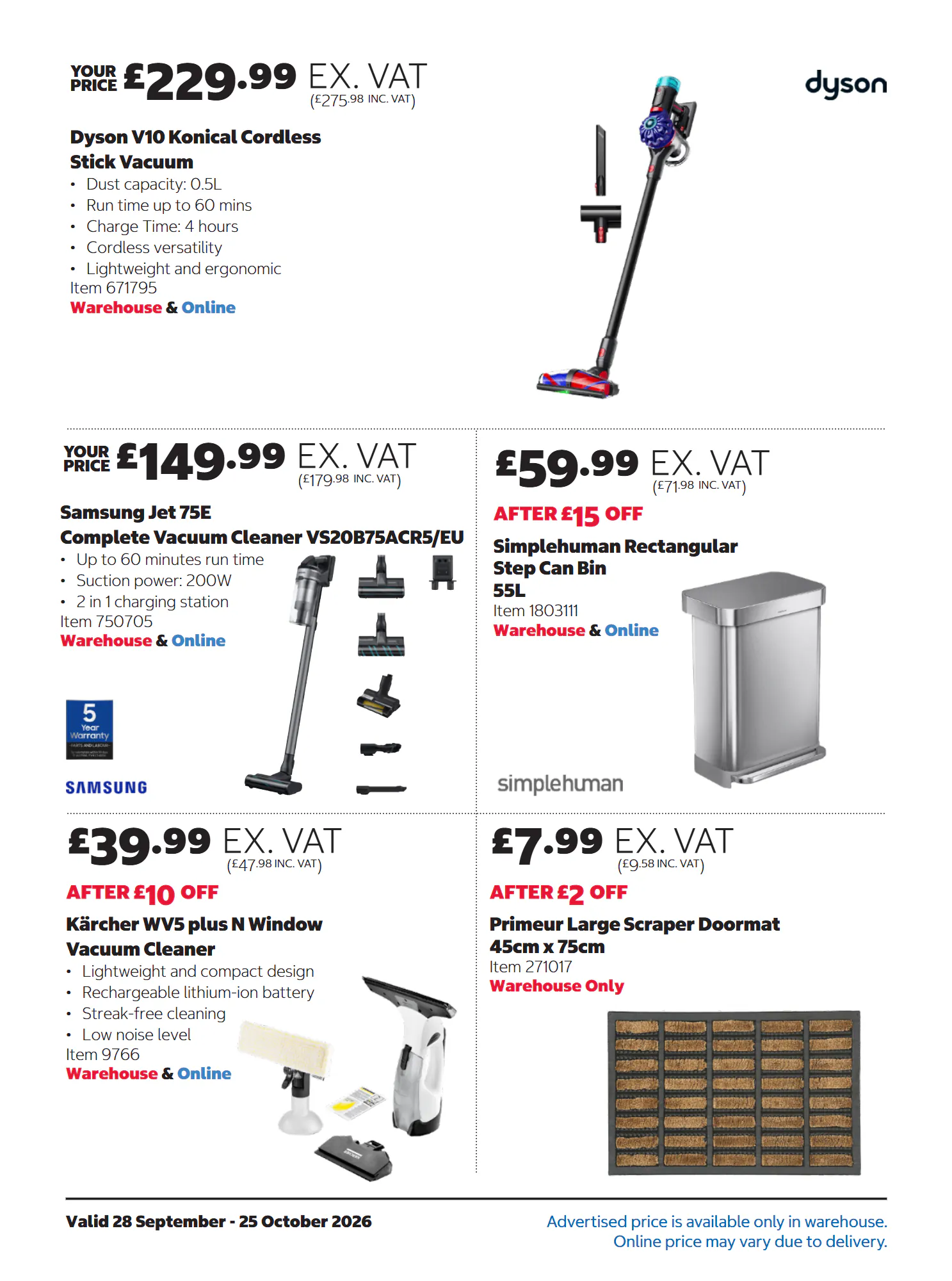 Costco offers valid from 28/09/2026 - Page 4.