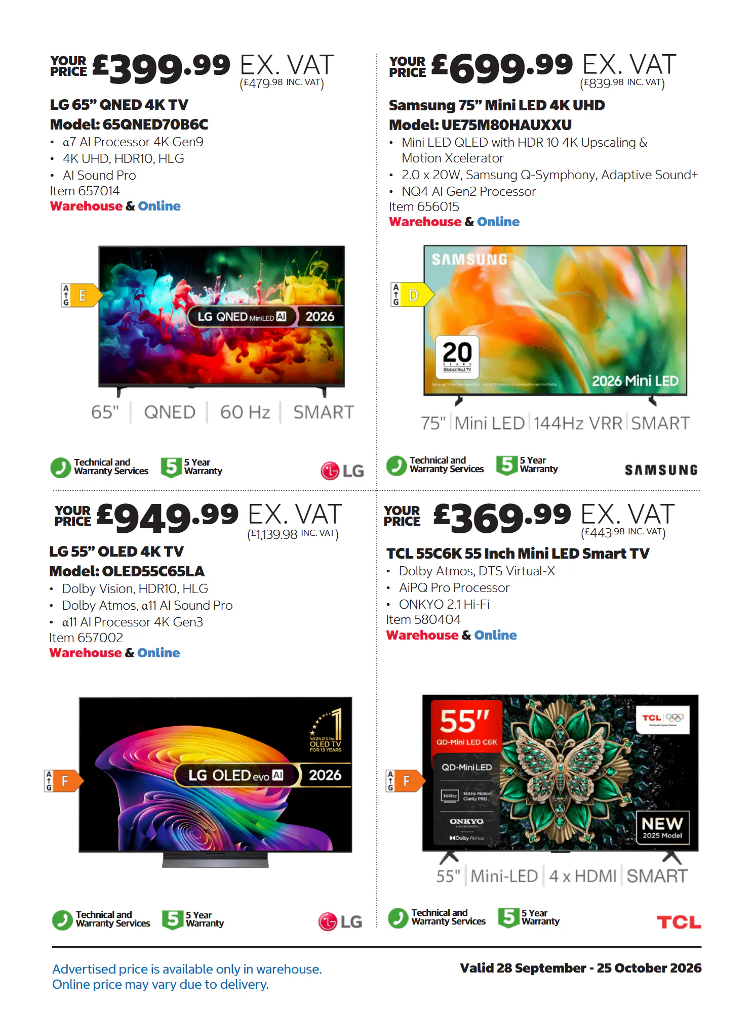 Costco offers valid from 28/09/2026 - Page 5.
