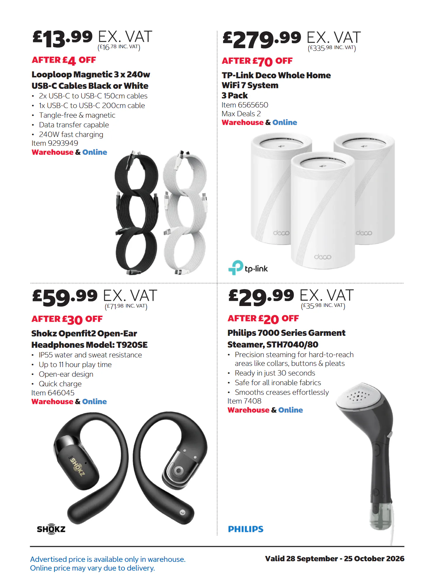 Costco offers valid from 28/09/2026 - Page 7.
