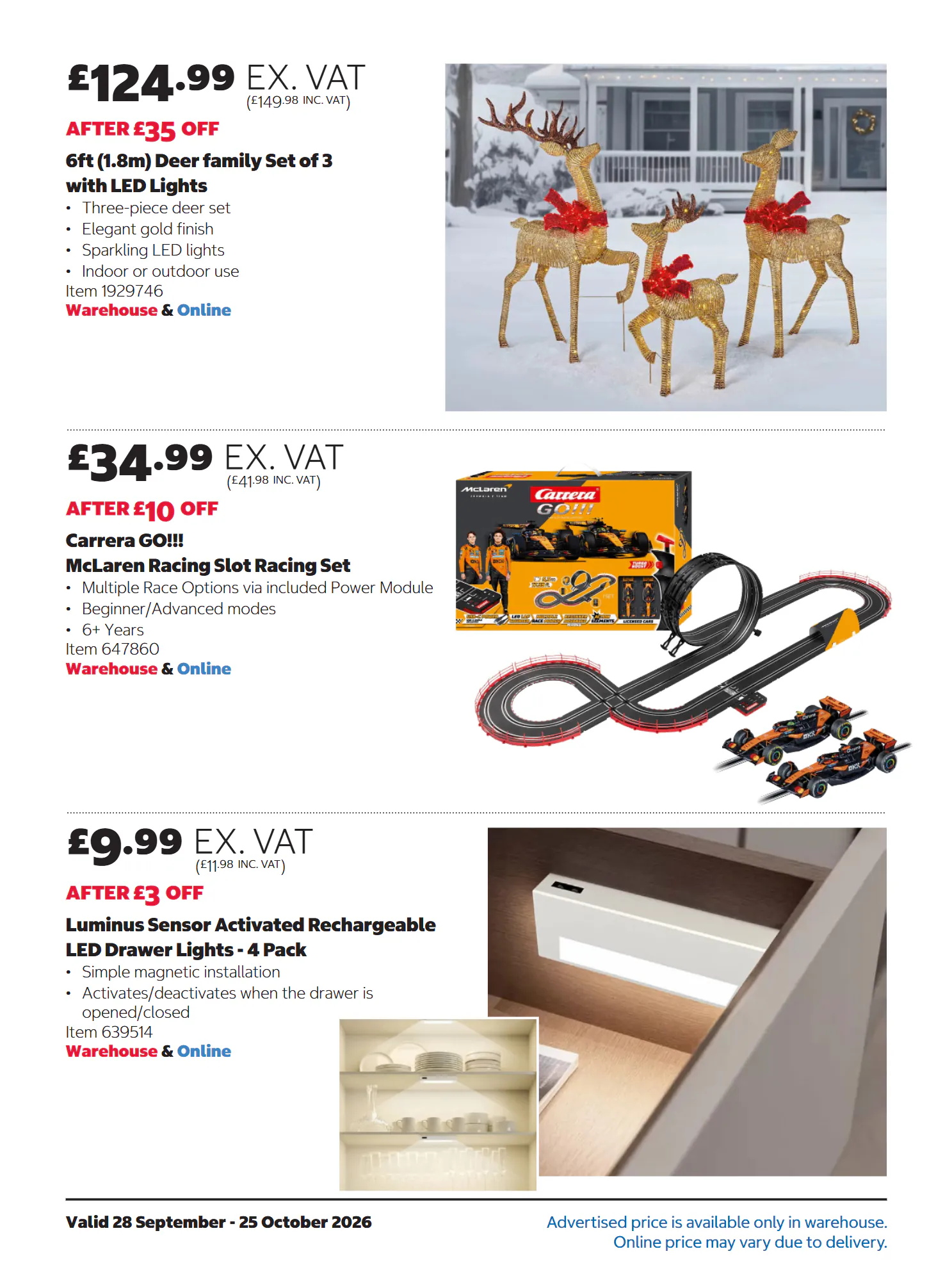 Costco offers valid from 28/09/2026 - Page 10.