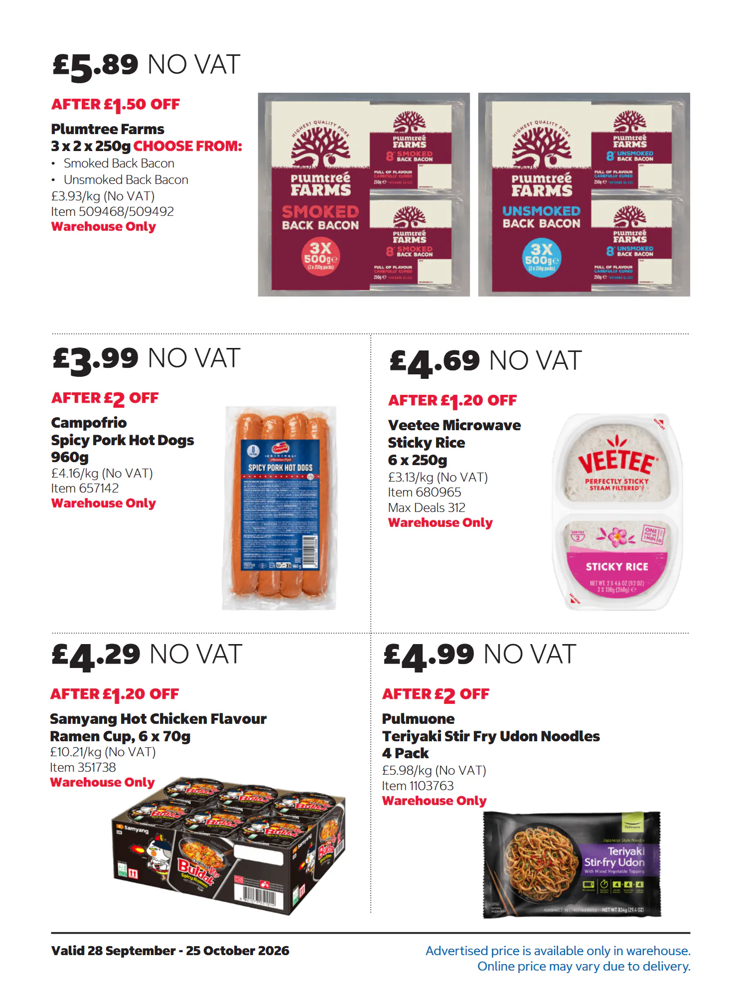 Costco offers valid from 28/09/2026 - Page 16.