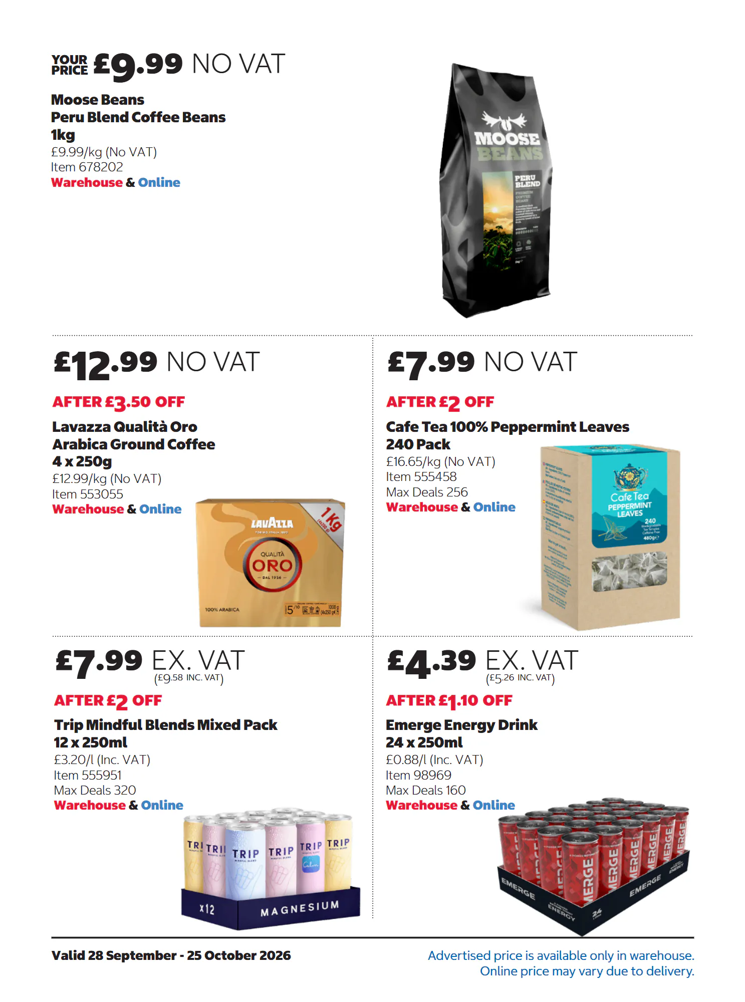 Costco offers valid from 28/09/2026 - Page 18.