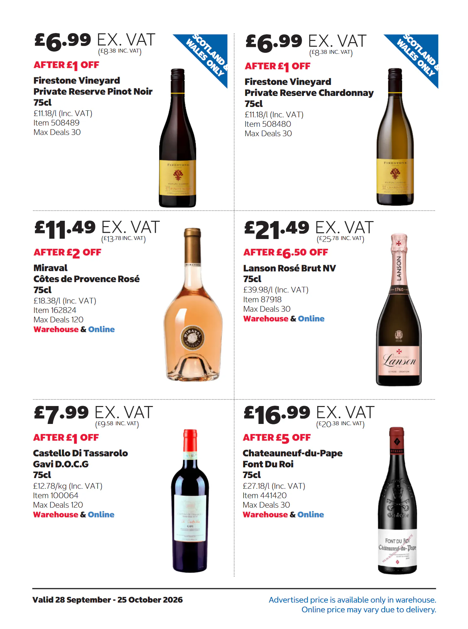 Costco offers valid from 28/09/2026 - Page 22.