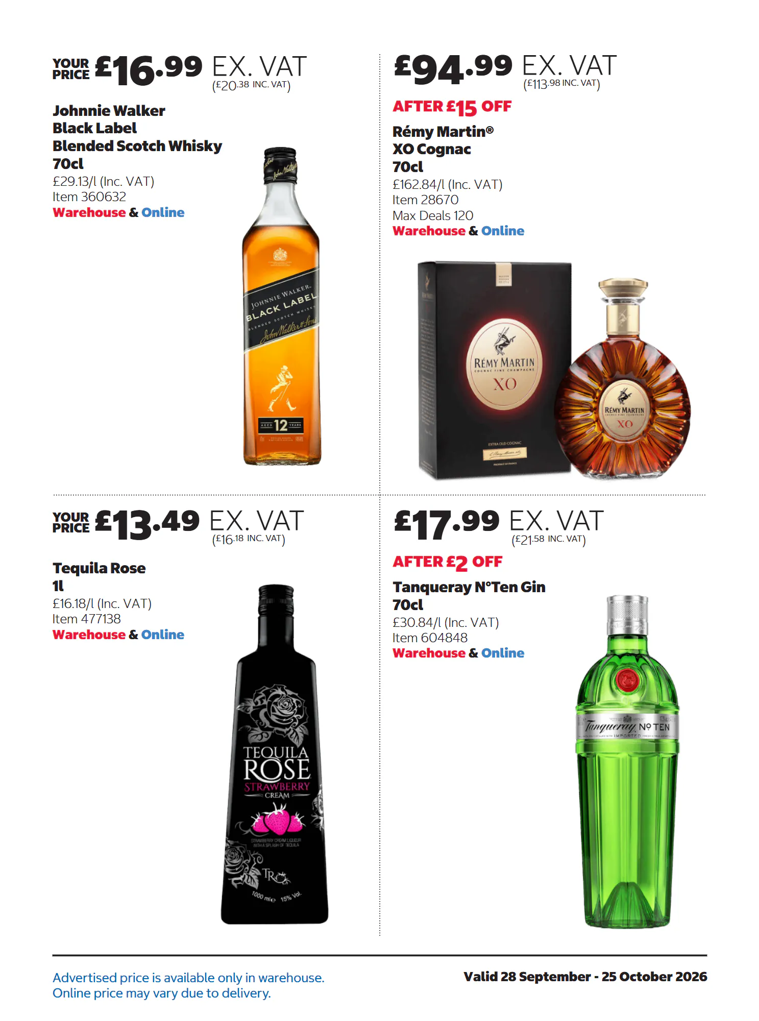 Costco offers valid from 28/09/2026 - Page 23.