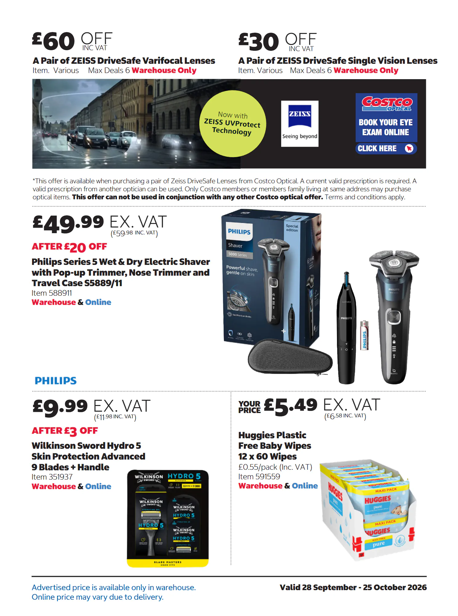 Costco offers valid from 28/09/2026 - Page 25.