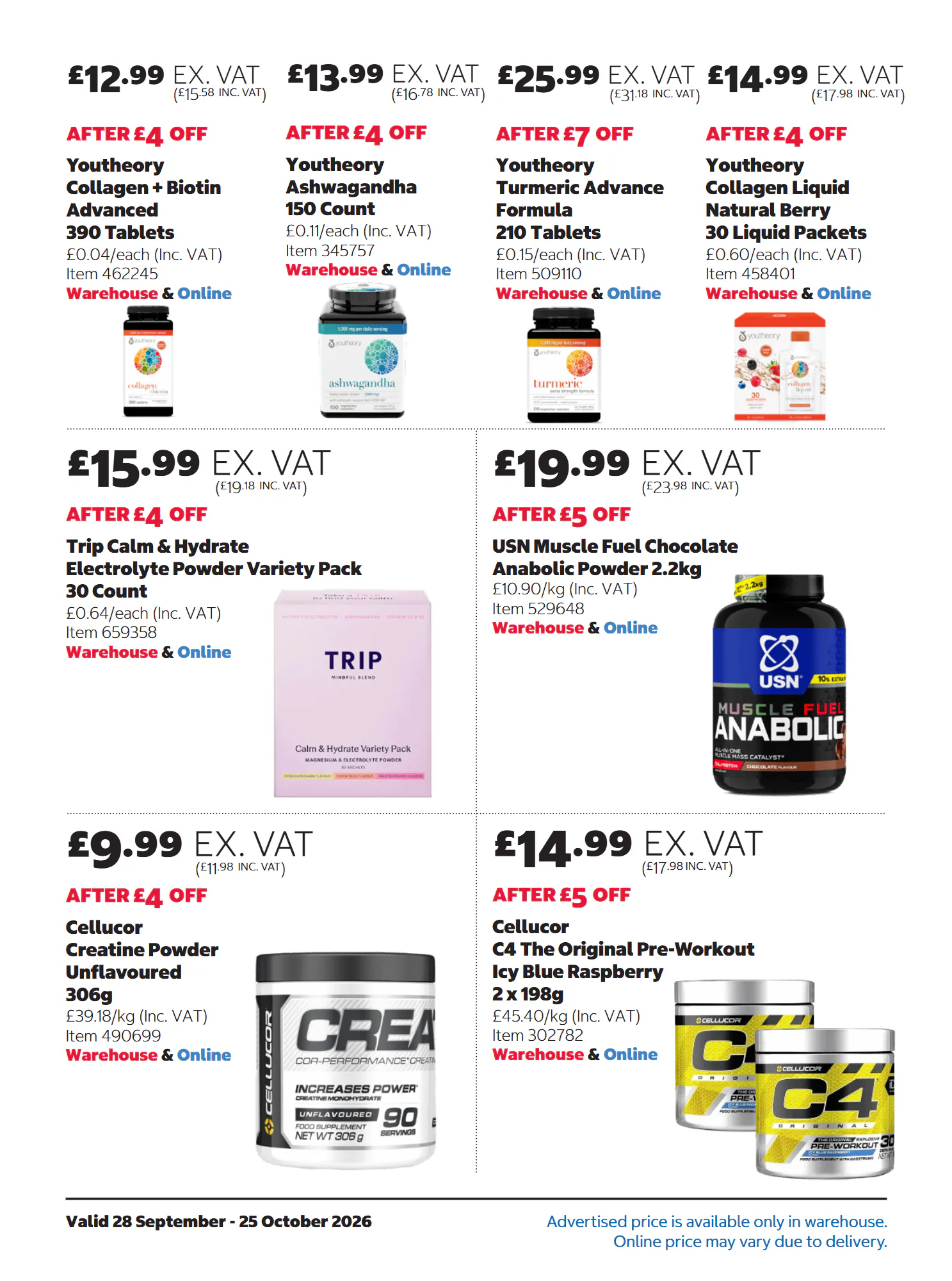 Costco offers valid from 28/09/2026 - Page 26.